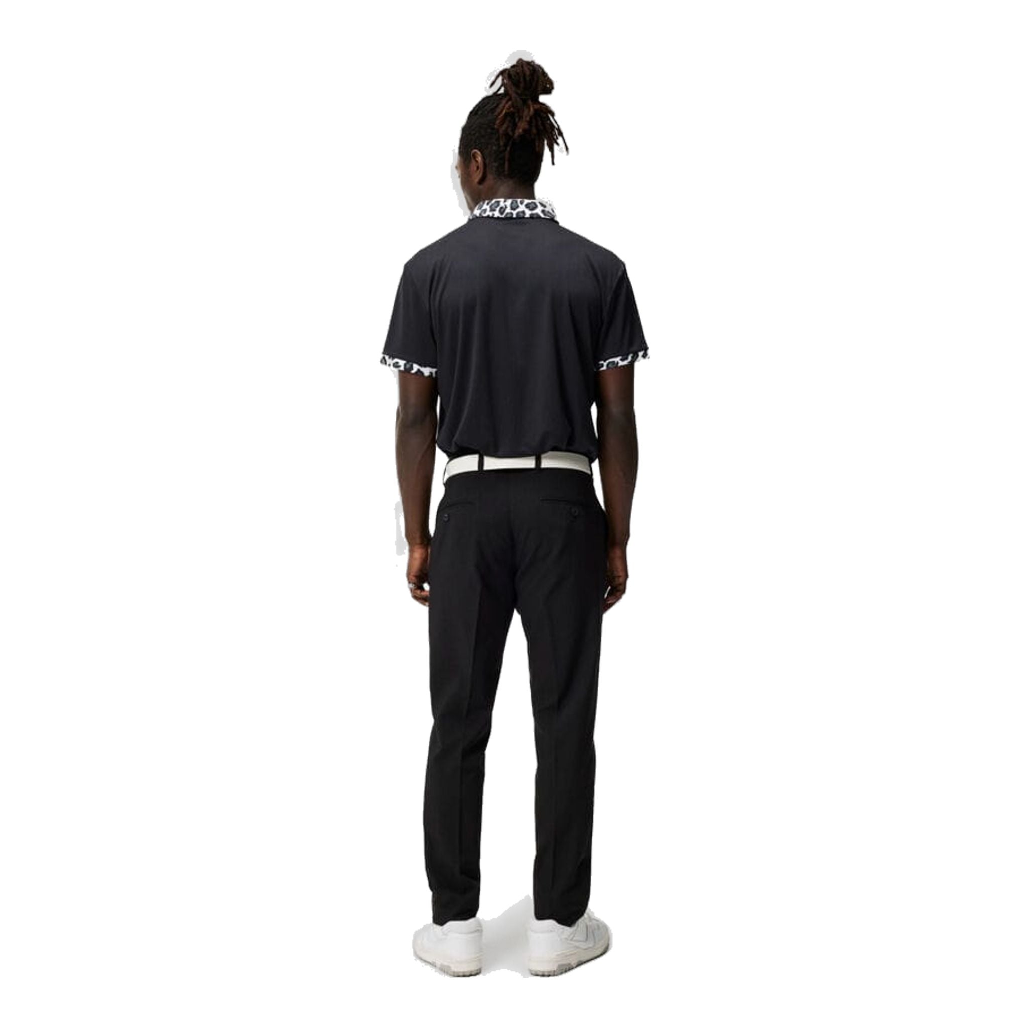 Polo homme J. Lindeberg M Chapin Regular noir