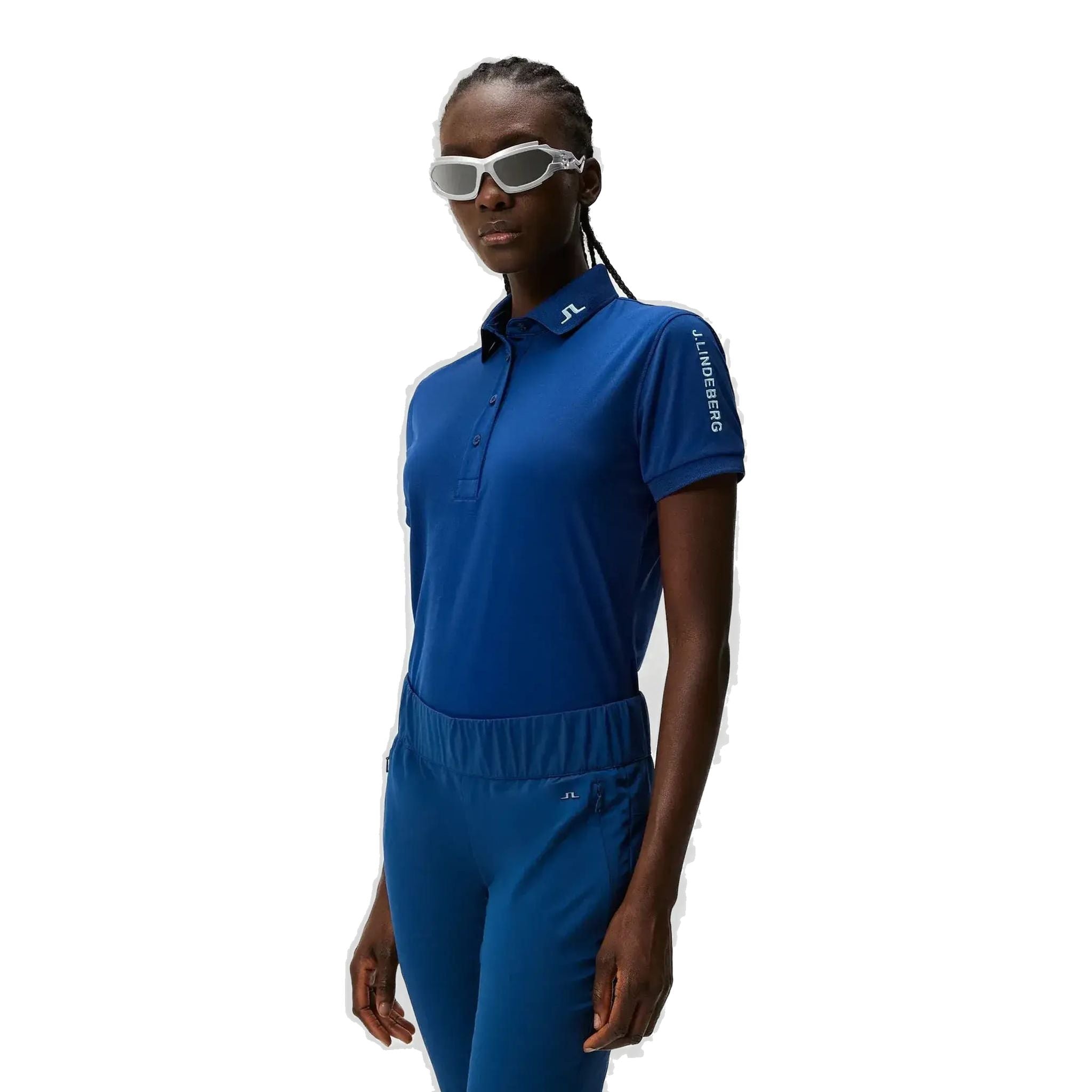 J. Lindeberg Tour Tech Poloshirt Damen