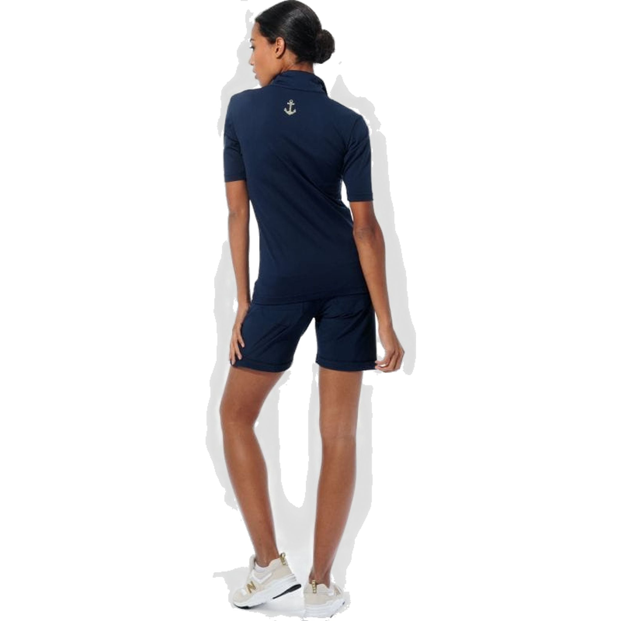 Polo MDC Sportswear W SL Merlyn bleu marine pour femme