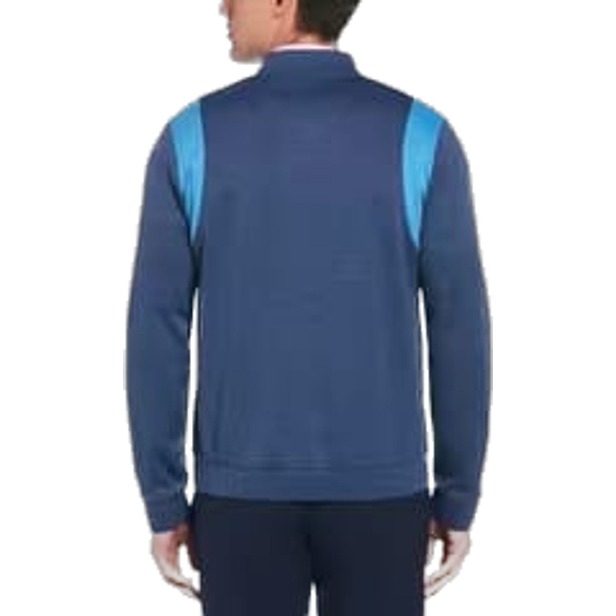 Blouson bomber Original Penguin à fermeture éclair intégrale et blocs de couleurs pour homme