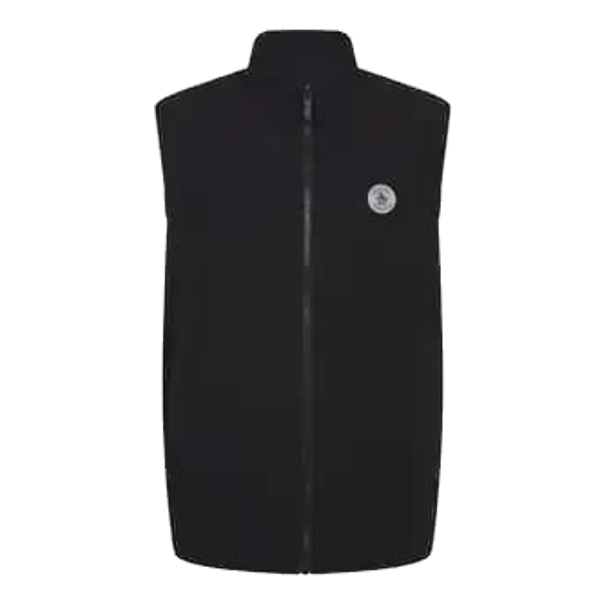Gilet Original Penguin à fermeture éclair intégrale, en caviar, pour homme, taille XL