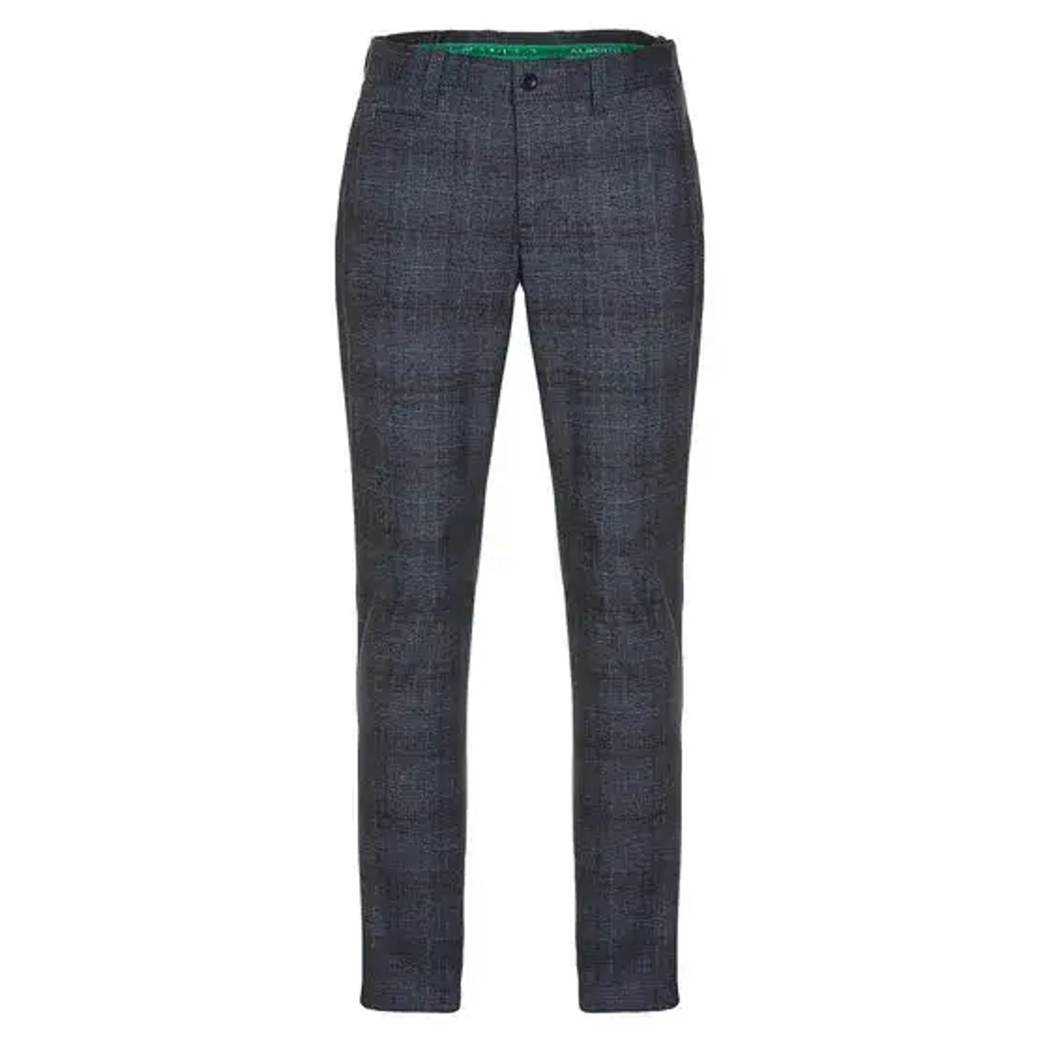 Pantalon de golf Alberto Rookie Glencheck Jersey pour homme