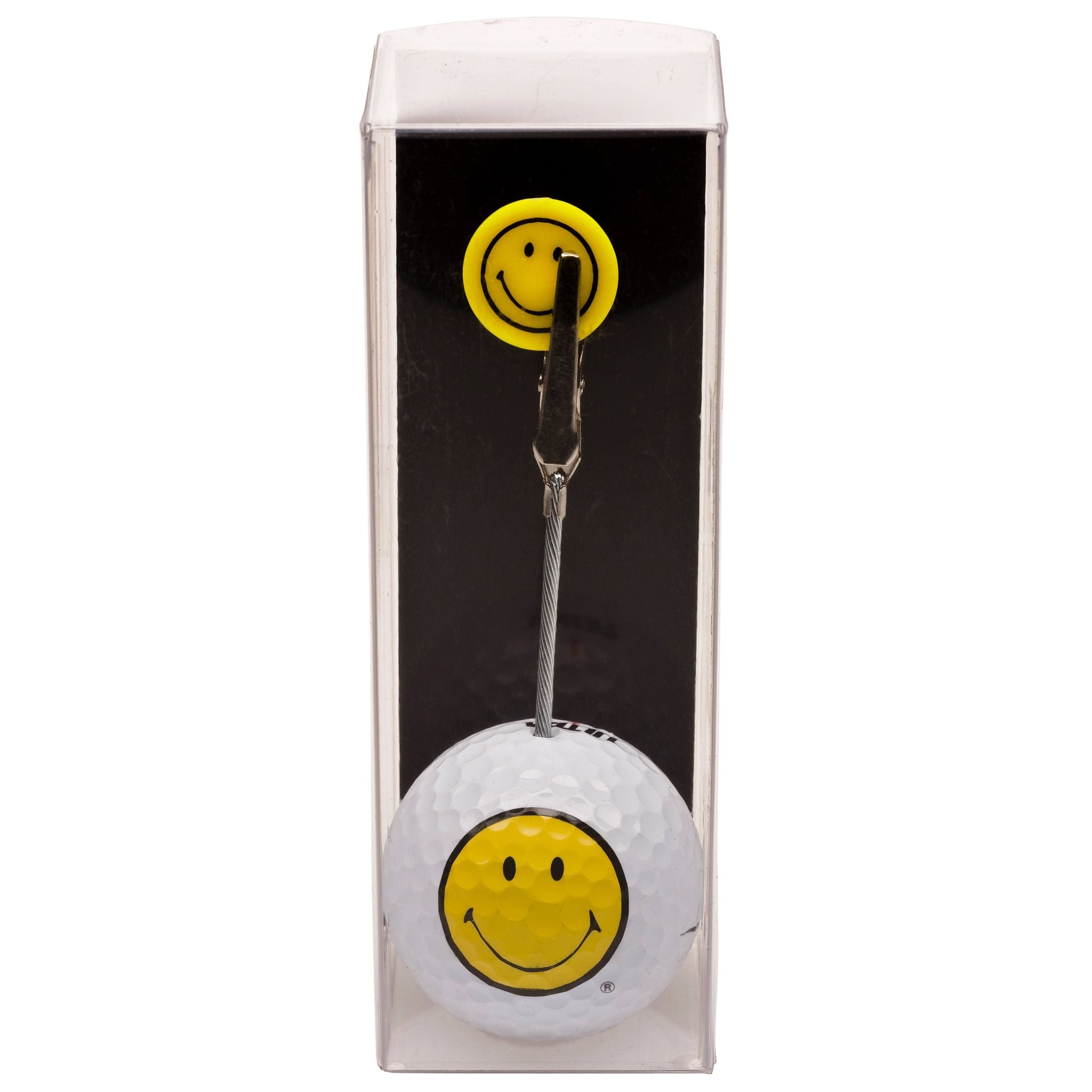 Porte-notes Smiley, cadeau de golf sportif