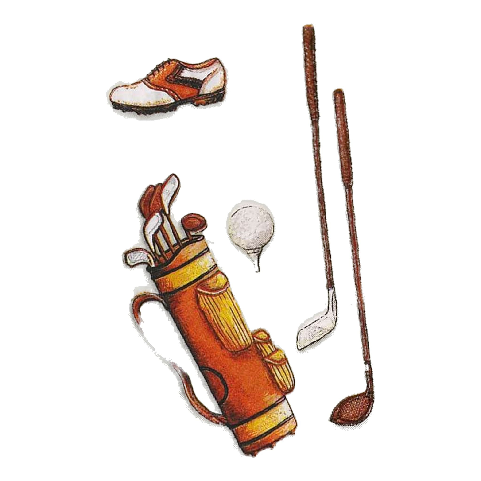 Cadeaux de golf sportifs Mouchoirs en papier classiques