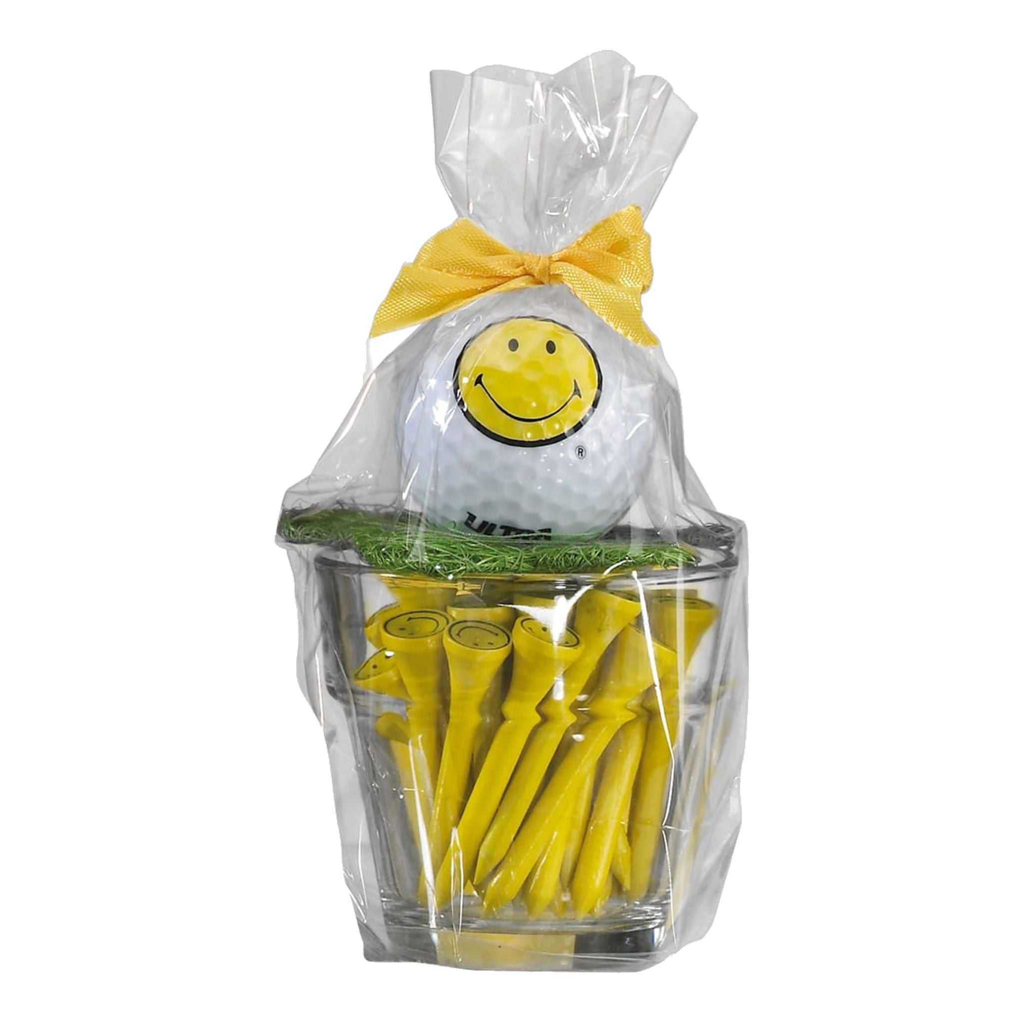 Cadeaux de golf Sportiques Smiley (balles et tees)