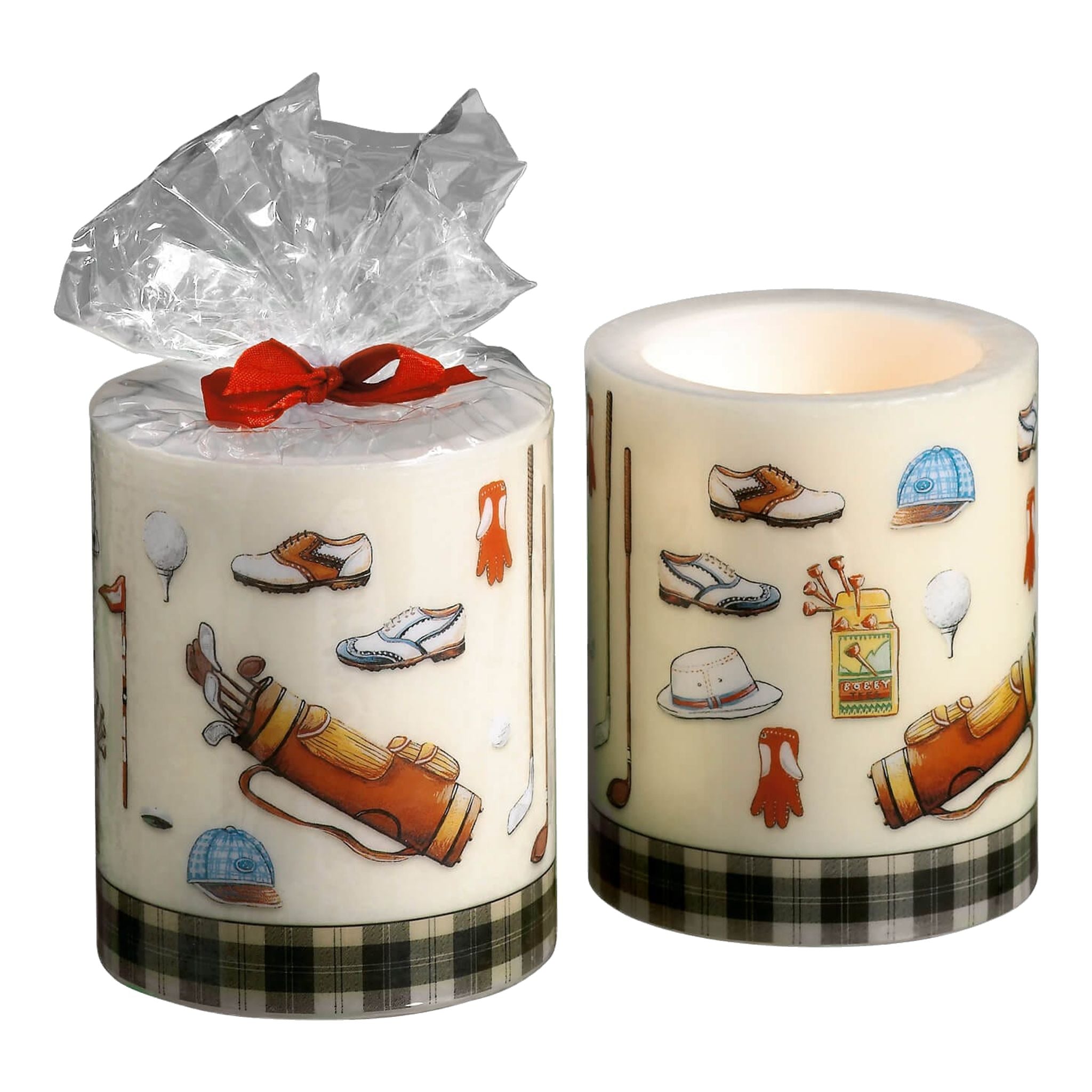 Bougie décorative Sportiques Golf Gifts