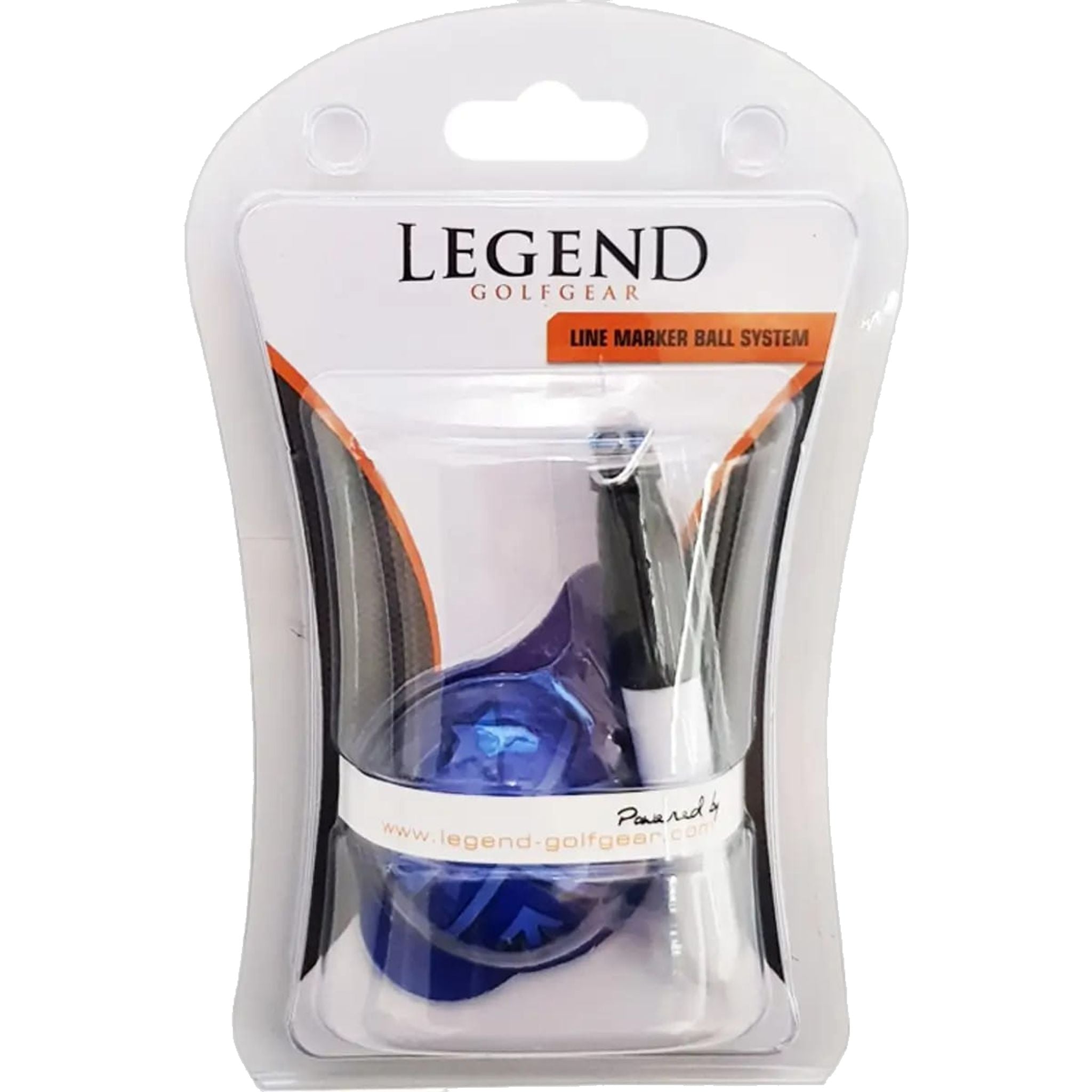 Dispositif de doublure de balle Legend Golf Gear