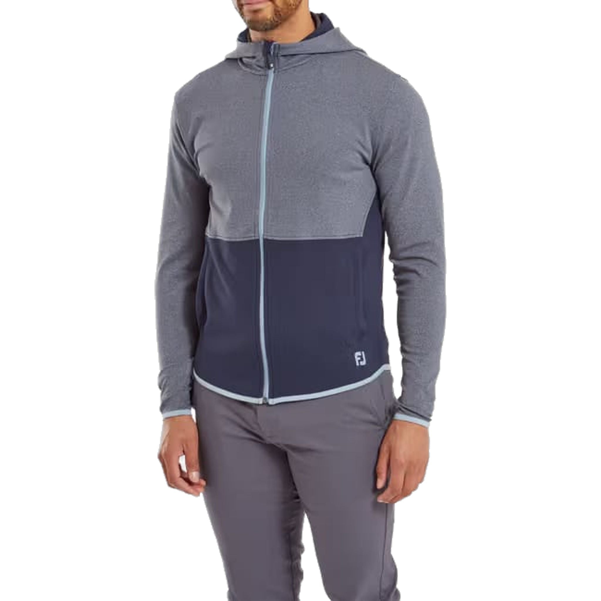 Sweat à capuche zippé Footjoy ThermoSeries pour hommes