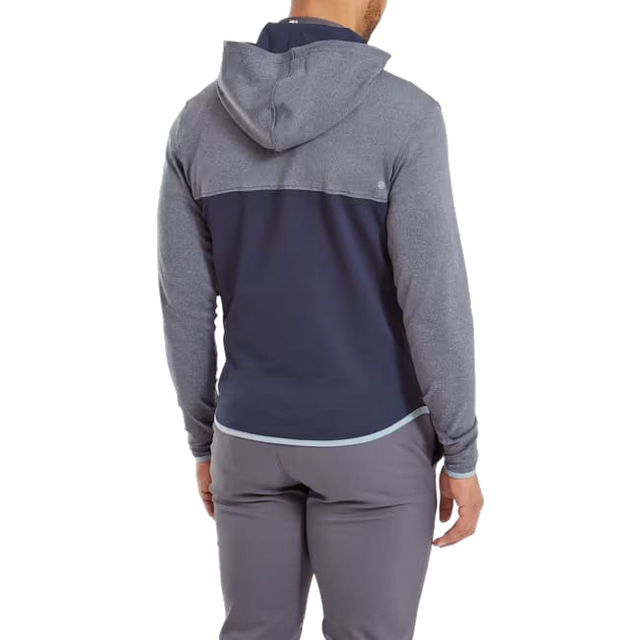 Sweat à capuche zippé Footjoy ThermoSeries pour hommes