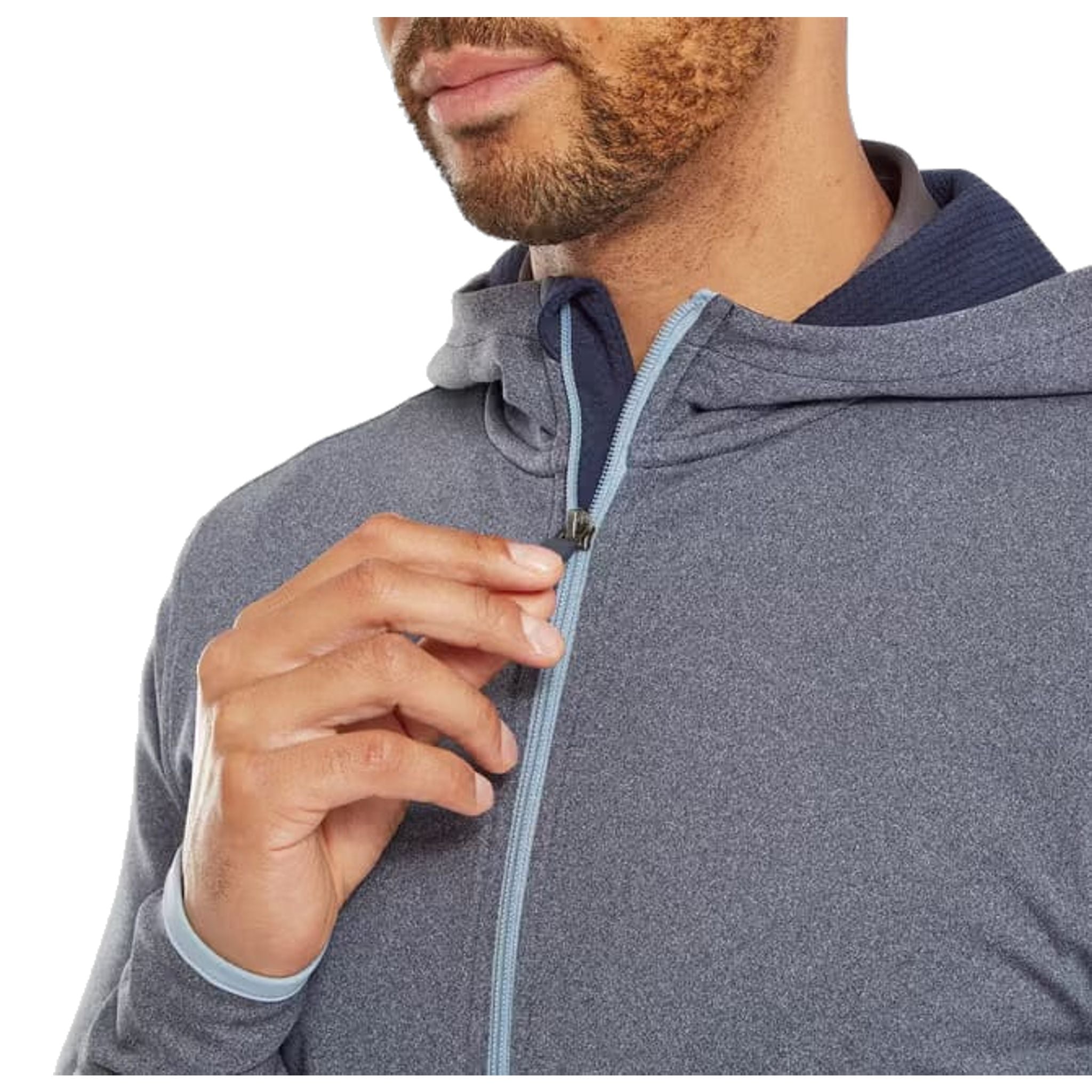 Sweat à capuche zippé Footjoy ThermoSeries pour hommes