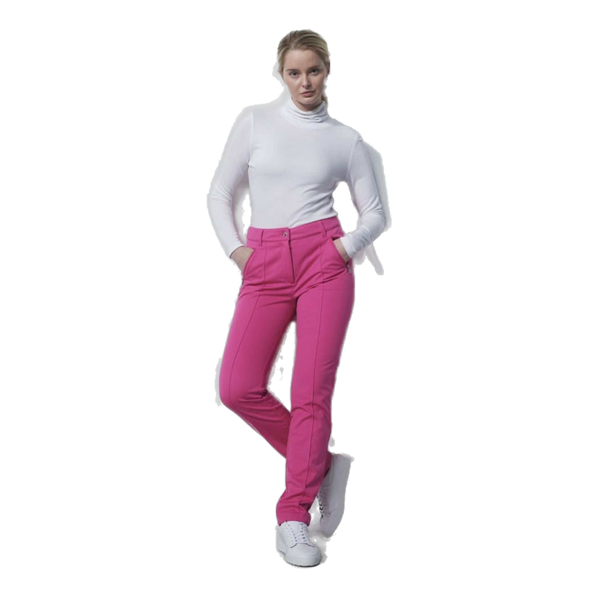 Pantalon softshell Daily Sports W rose tulipe hiver taille 38 femme