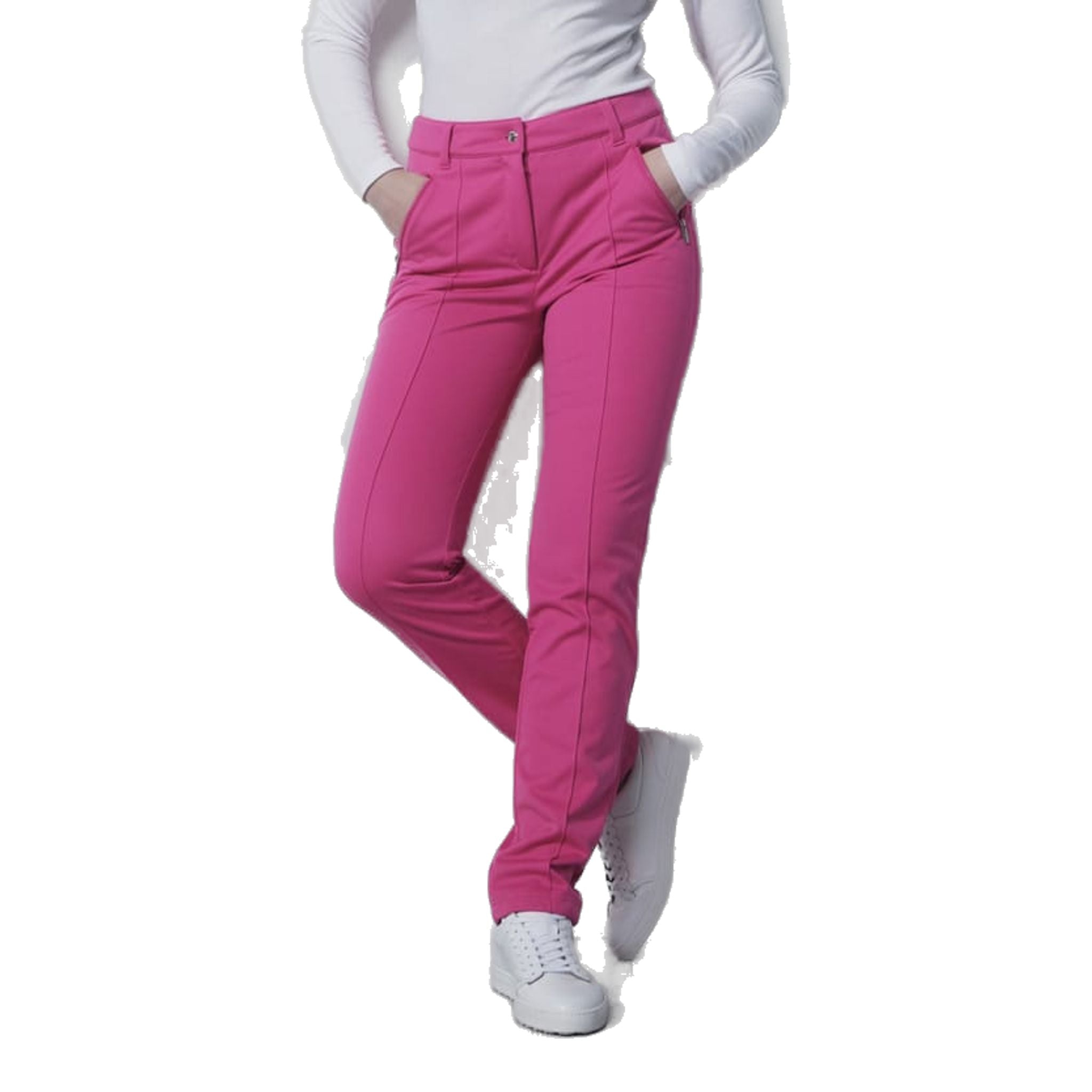 Pantalon softshell Daily Sports W rose tulipe hiver taille 38 femme