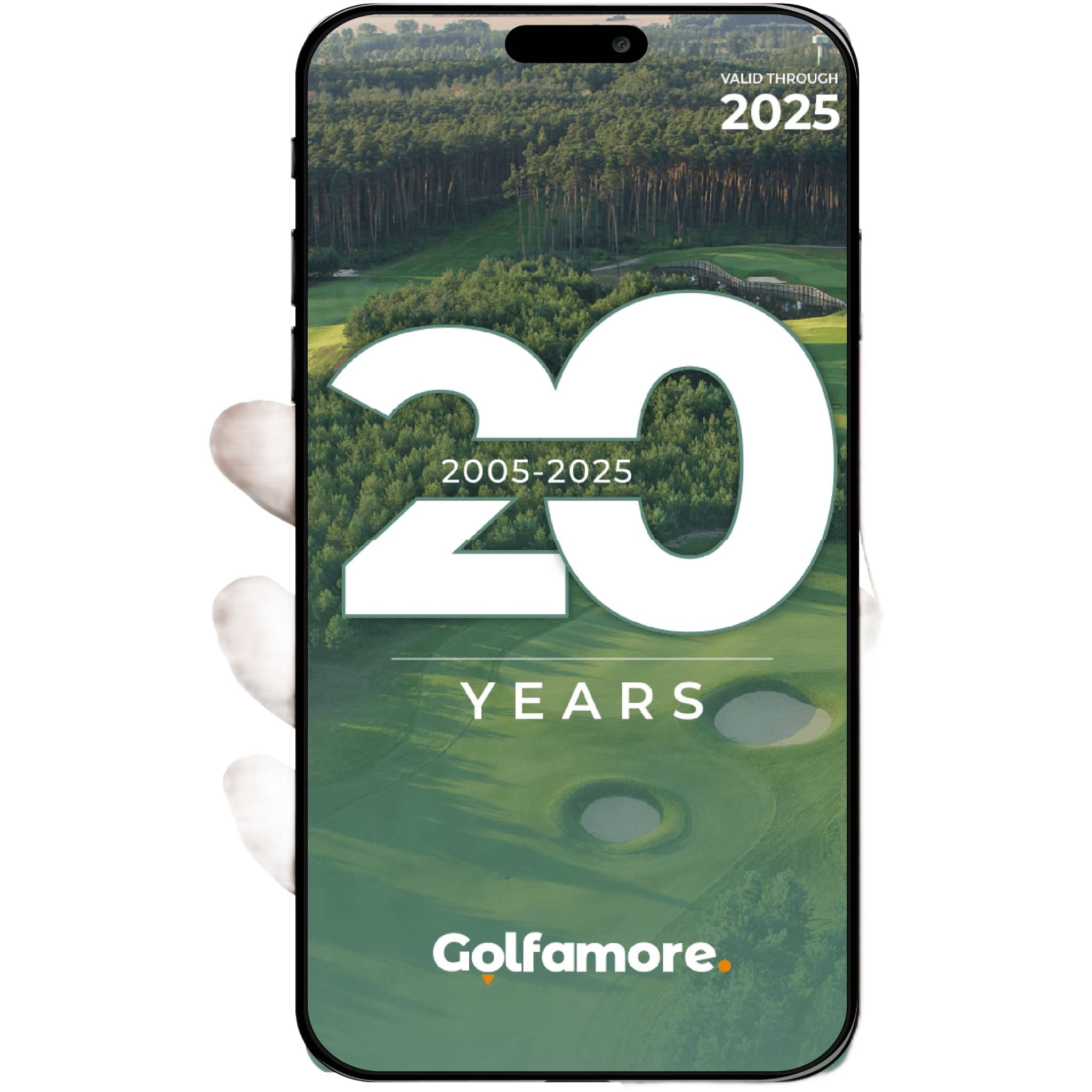 Carte Golfamore Europe et Maroc