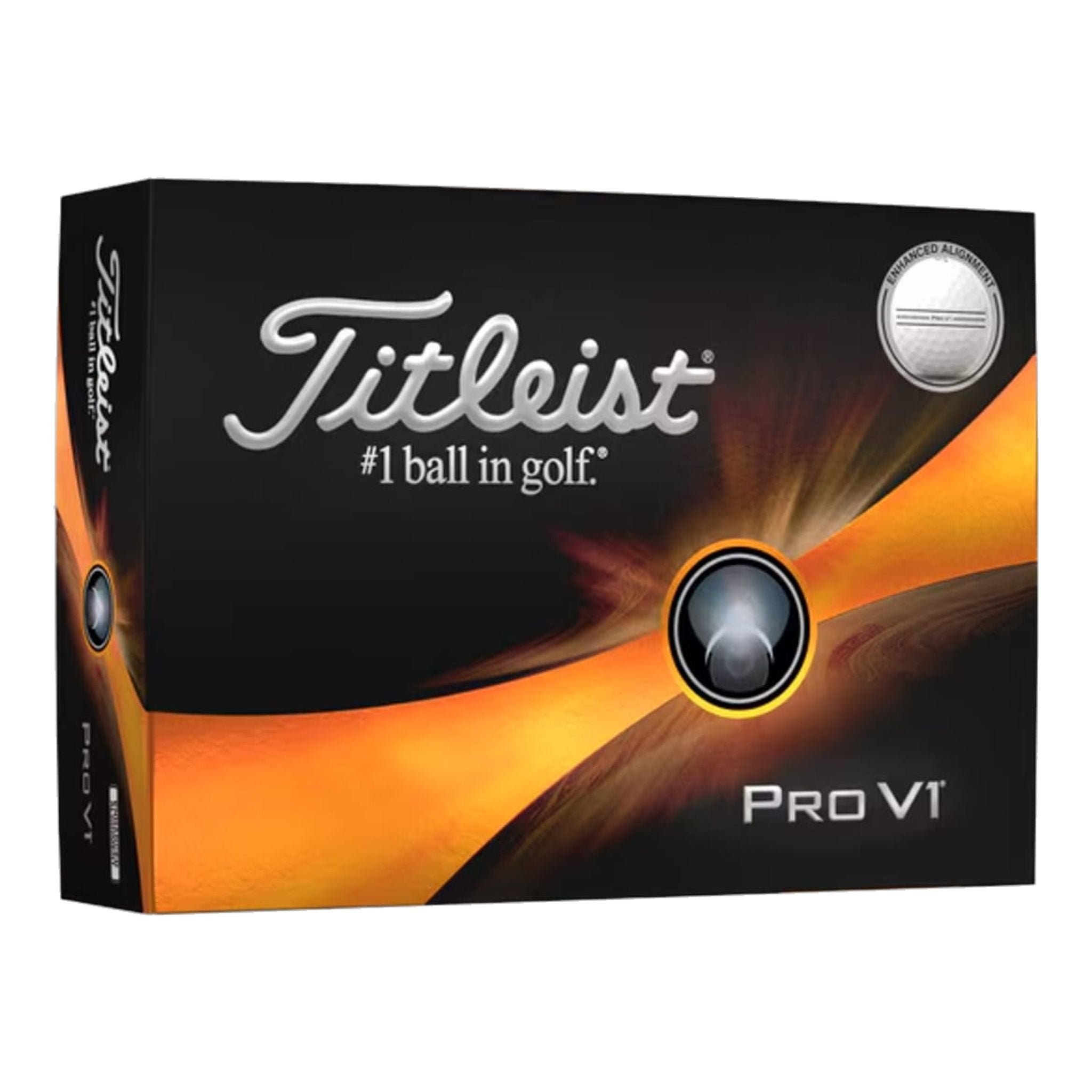 Balles de golf Titleist Pro V1 (23) Enhanced Align