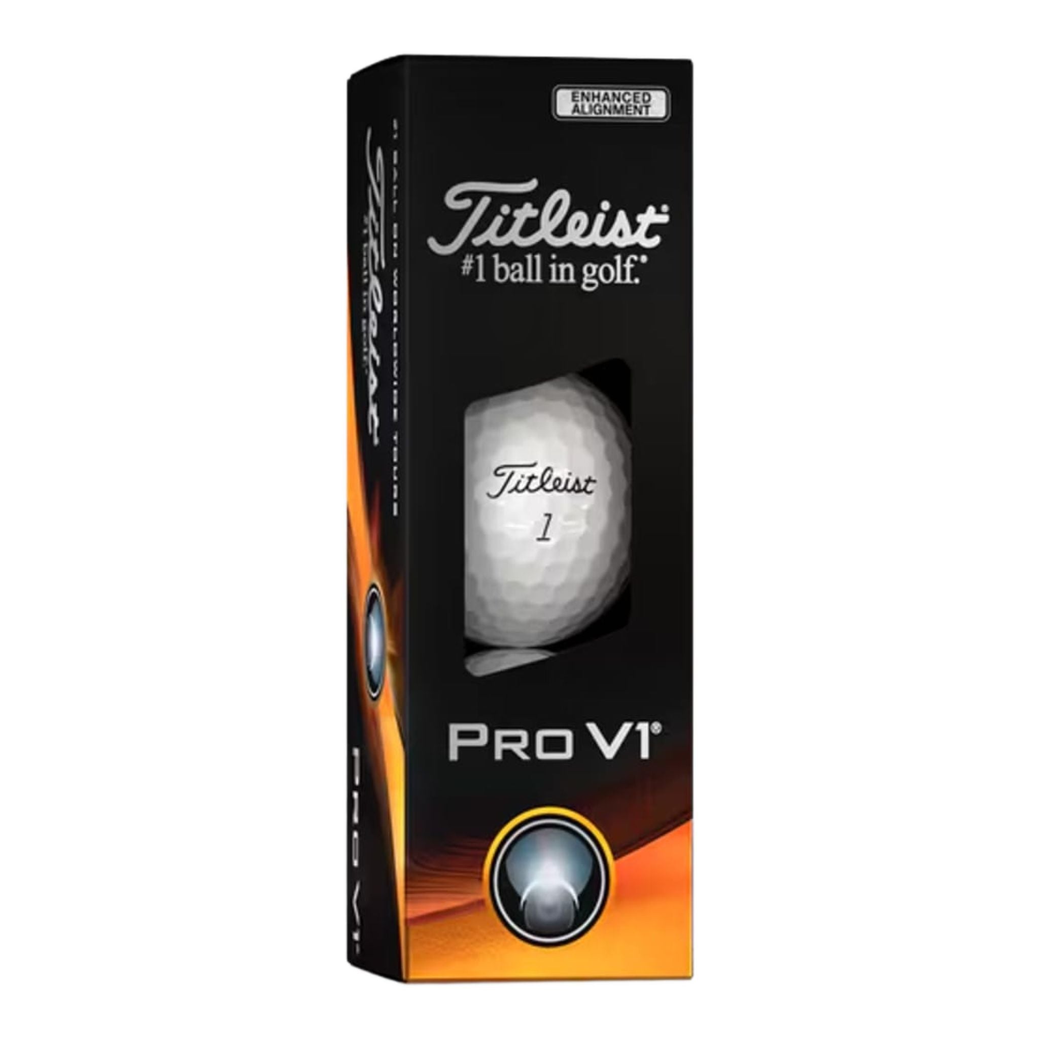 Balles de golf Titleist Pro V1 (23) Enhanced Align