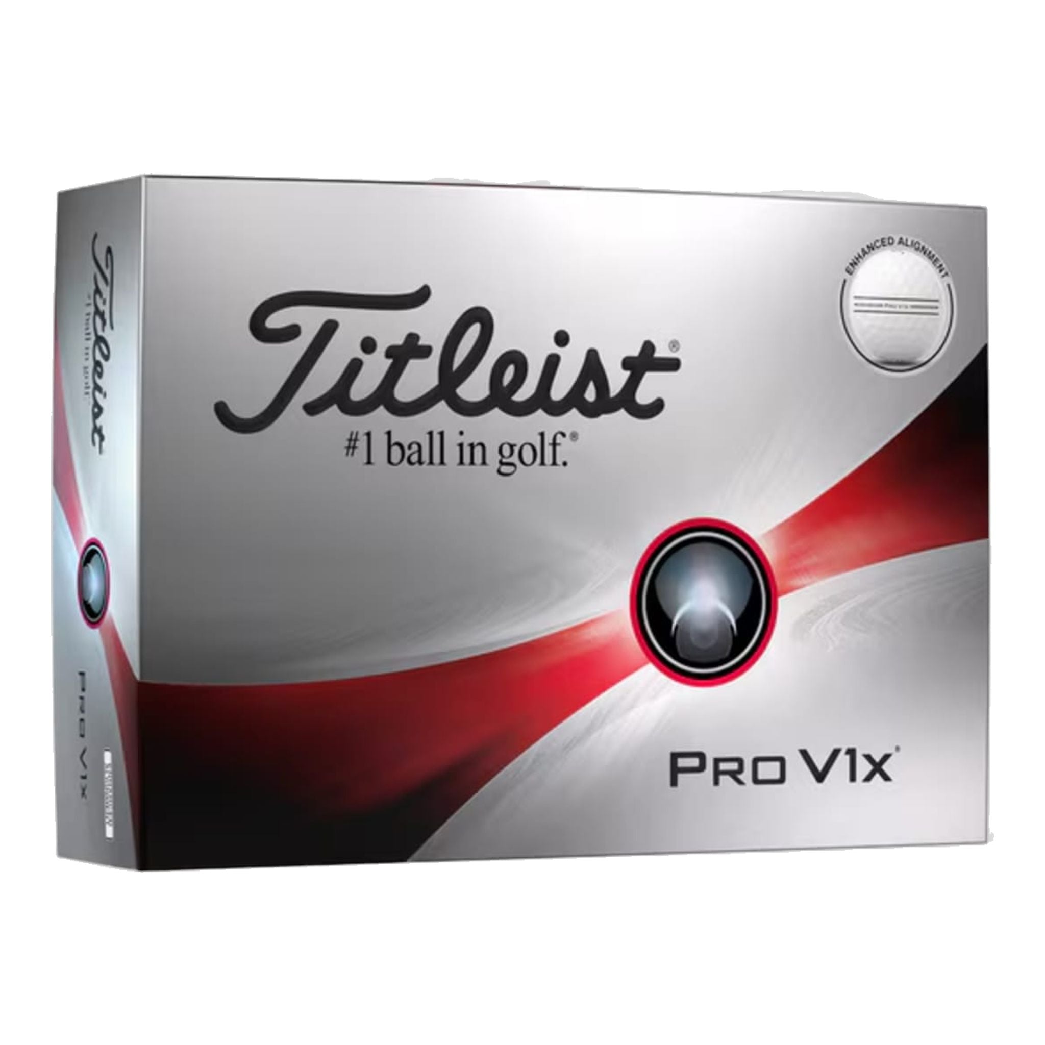 Balles de golf Titleist Pro V1X Enhanced Align