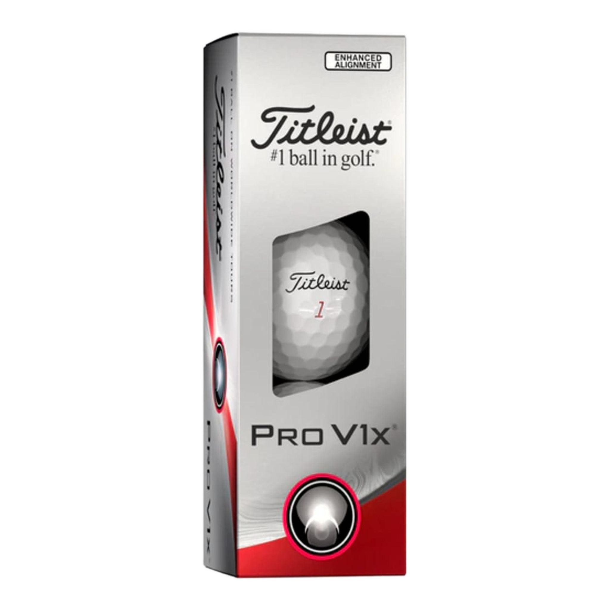 Balles de golf Titleist Pro V1X Enhanced Align