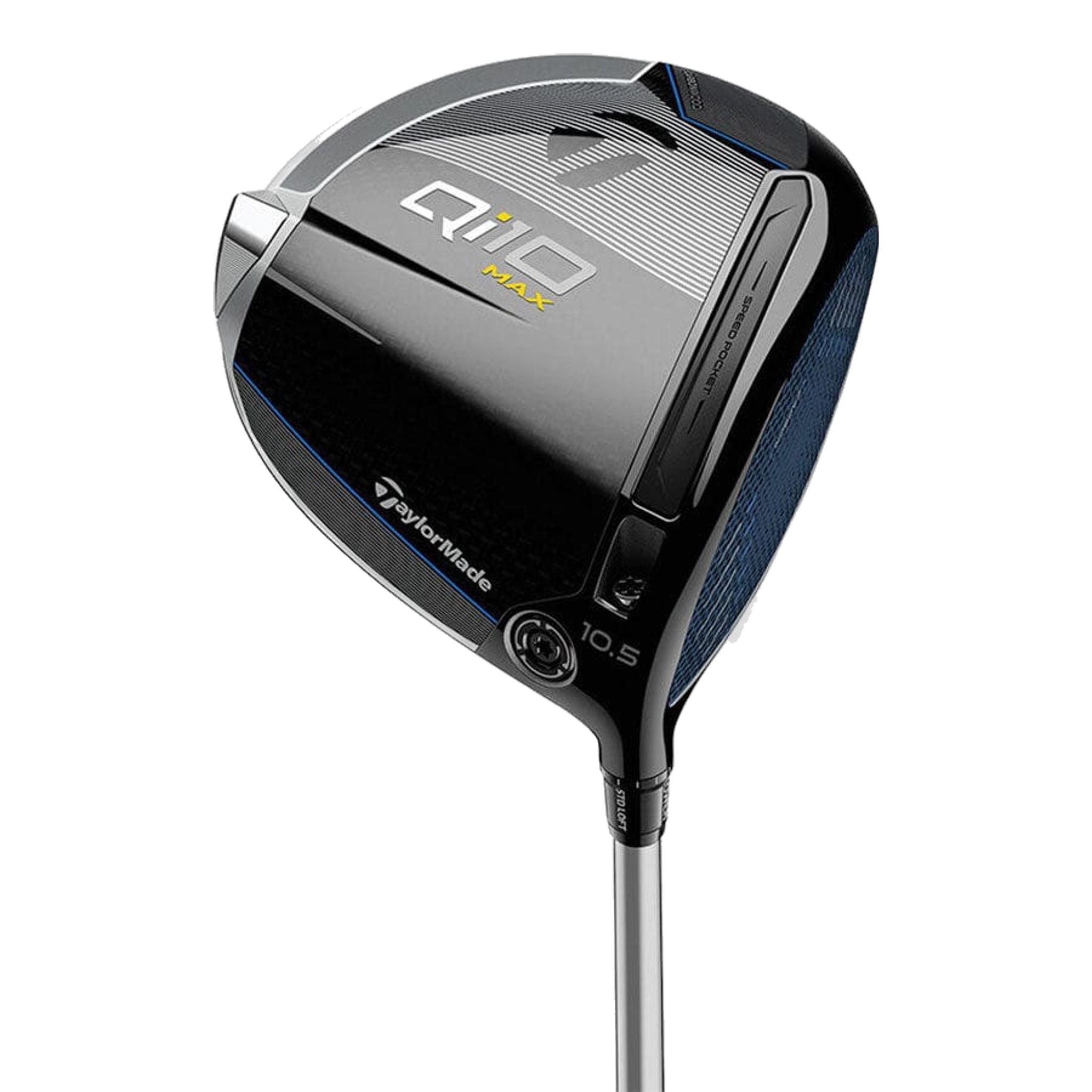 Driver TaylorMade Qi10 Max pour hommes