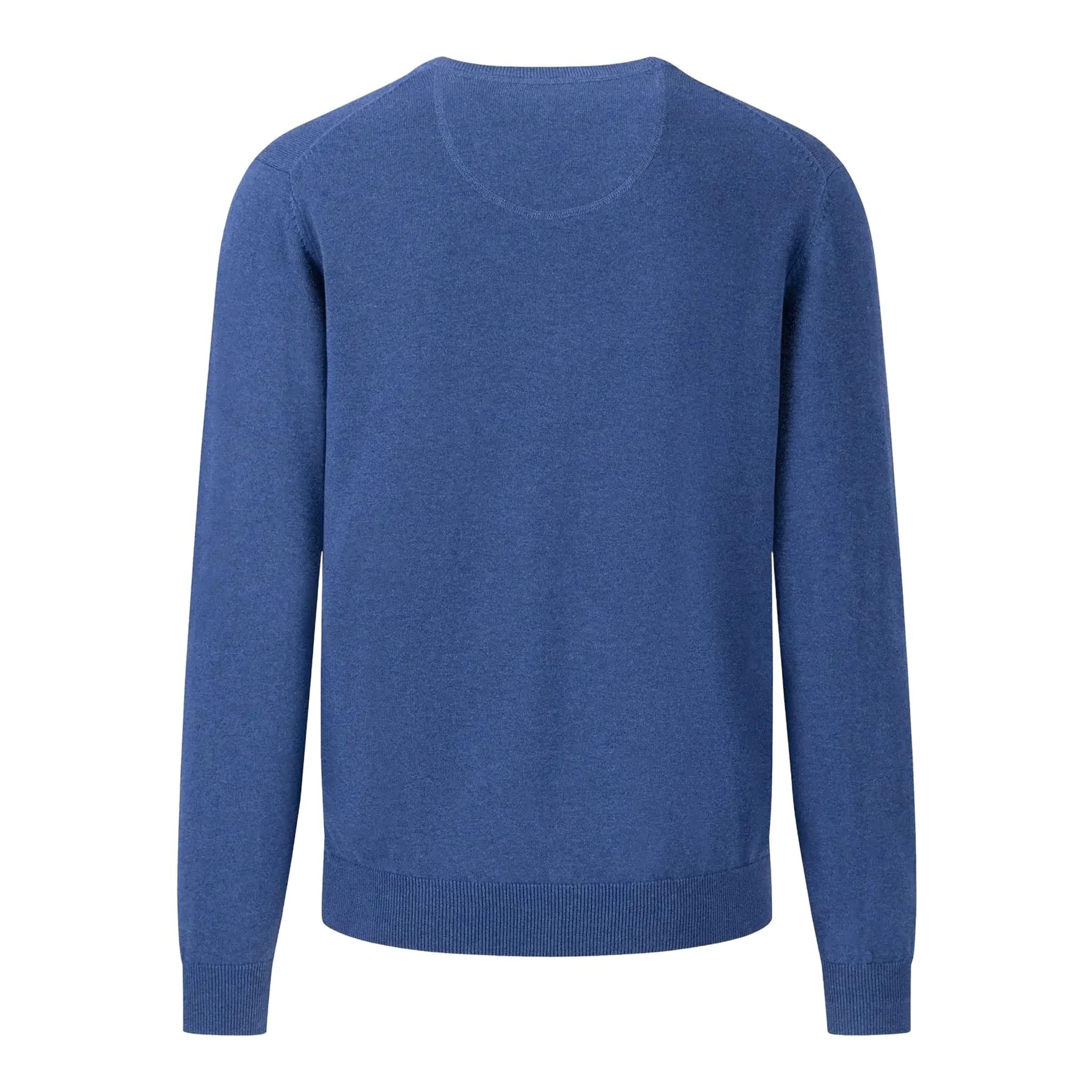 Pull-over à col en V Fynch Hatton pour hommes