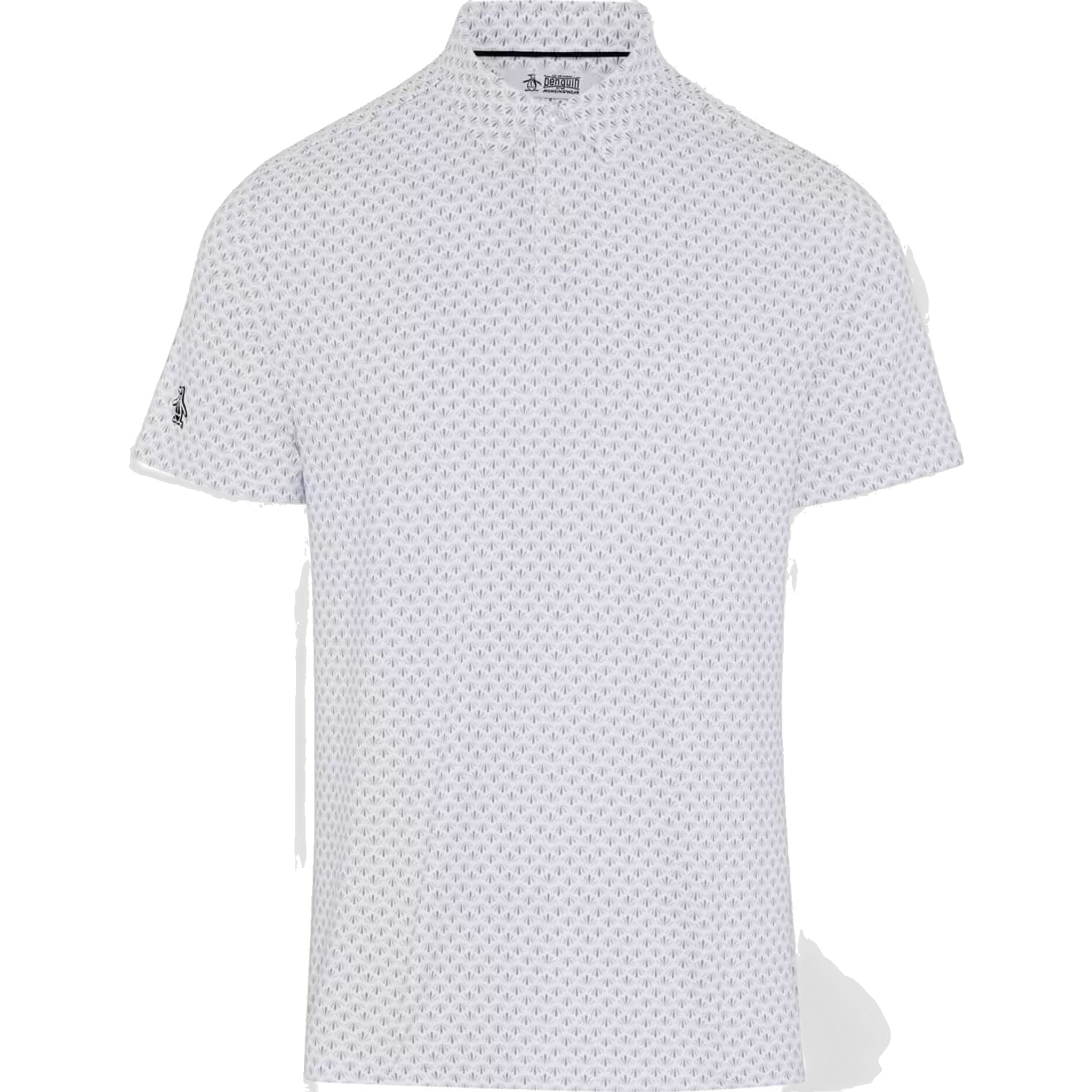 Original Penguin Retro Geo Print Polo Herren