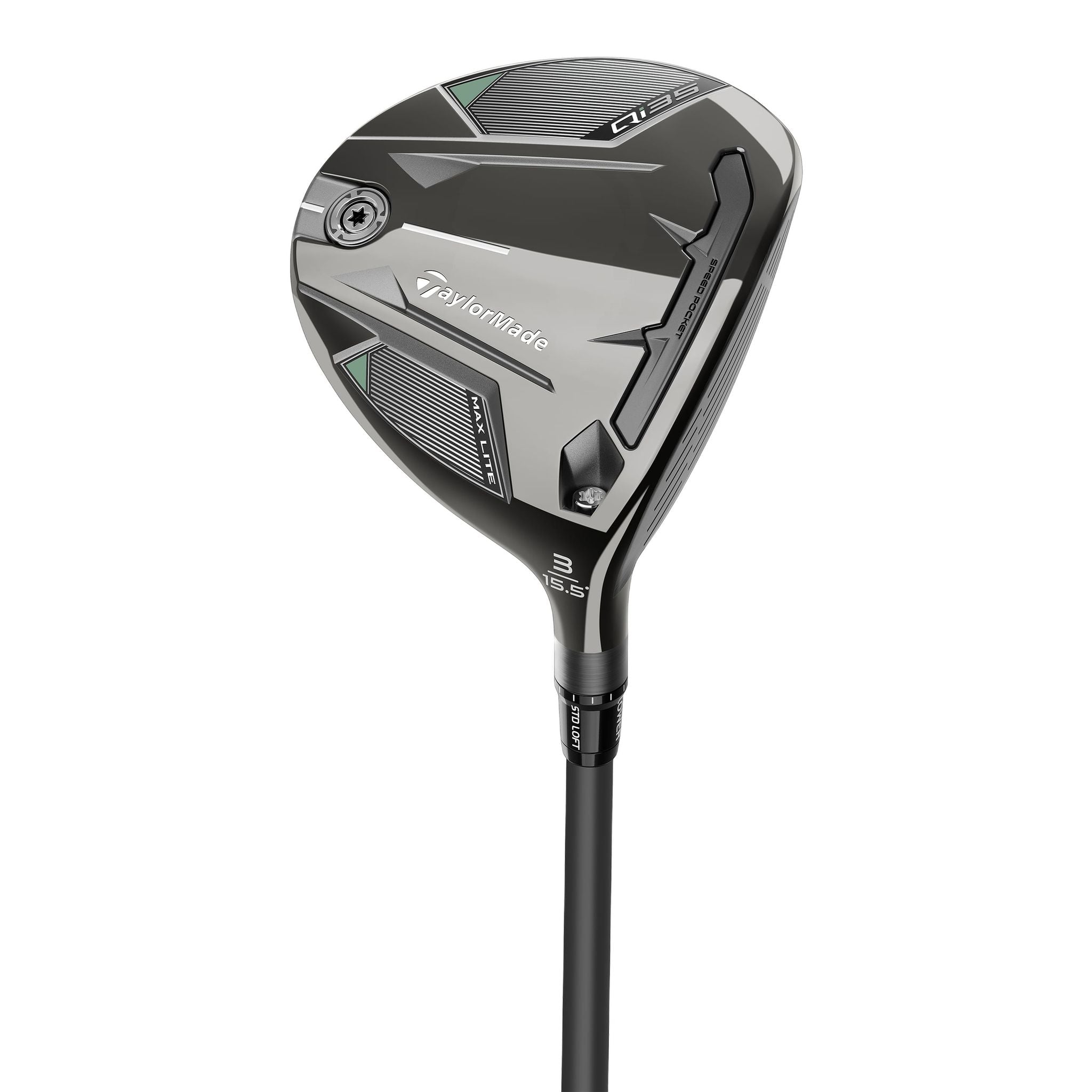 Bois de parcours TaylorMade Qi35 Max Lite pour hommes