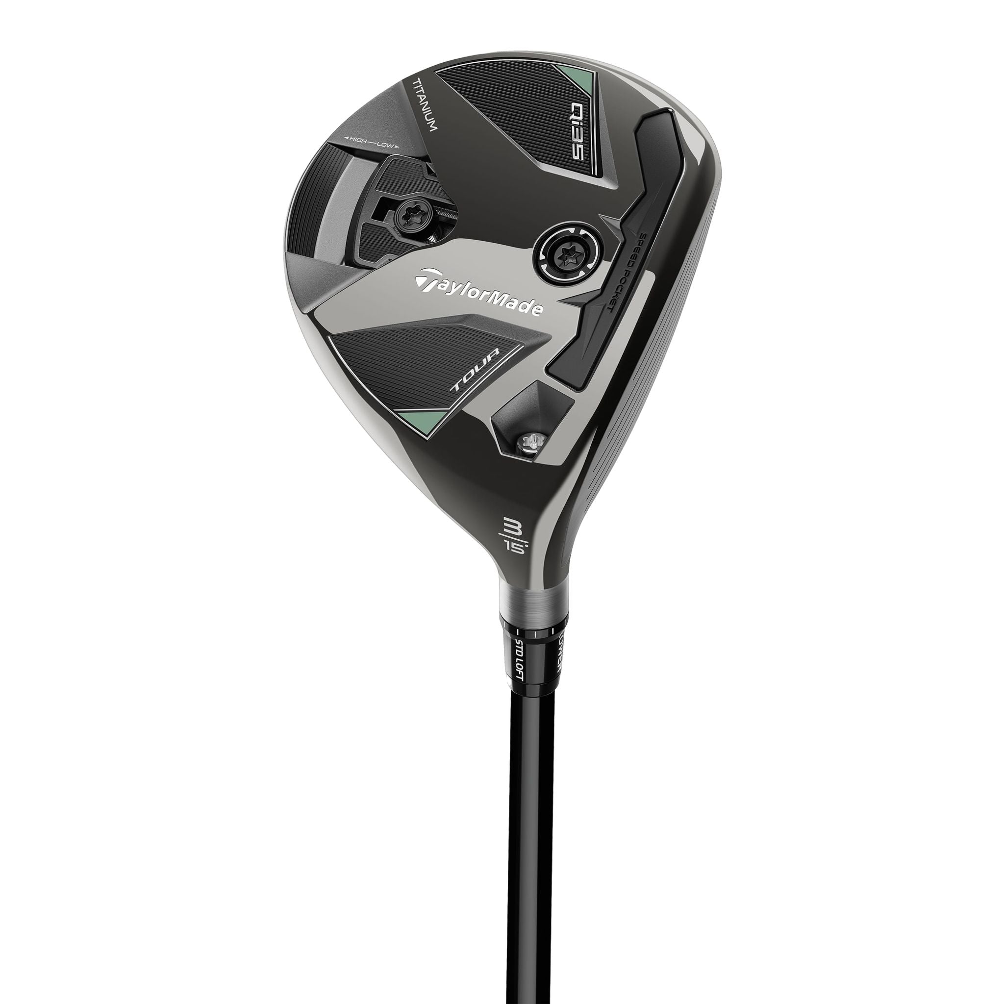 Bois de parcours TaylorMade Qi35 TourTi pour hommes