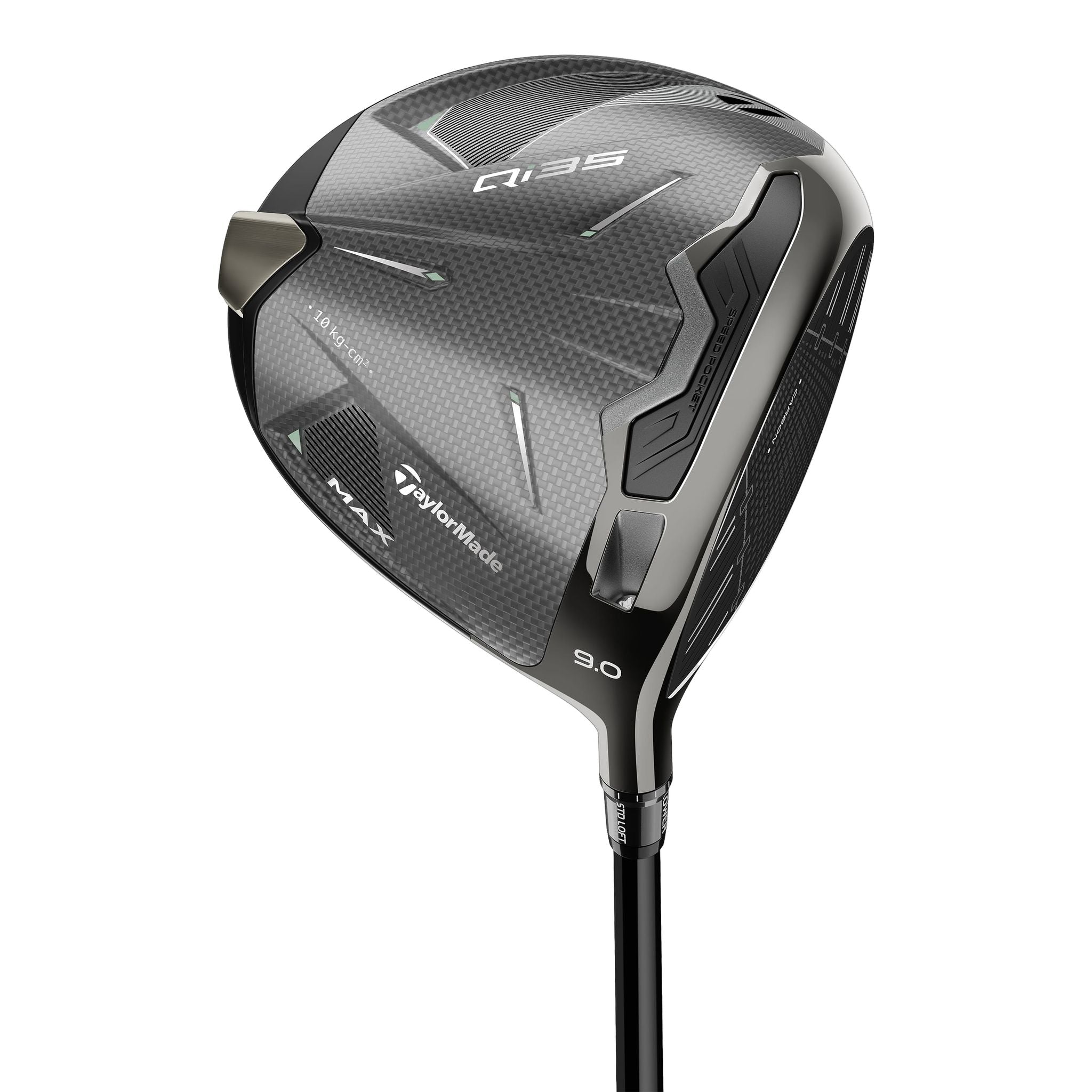 Driver TaylorMade Qi35 Max pour hommes