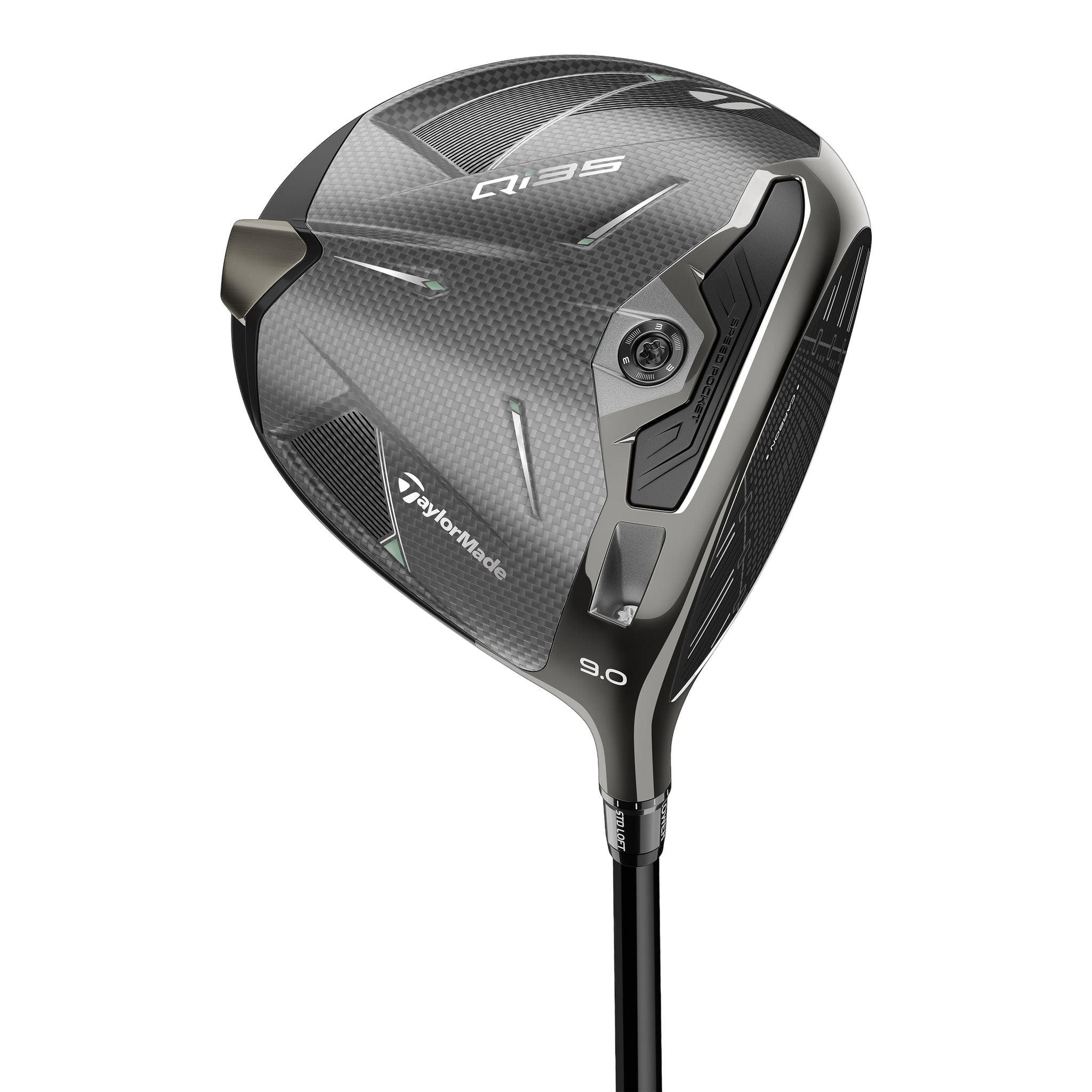 Driver TaylorMade Qi35 pour hommes