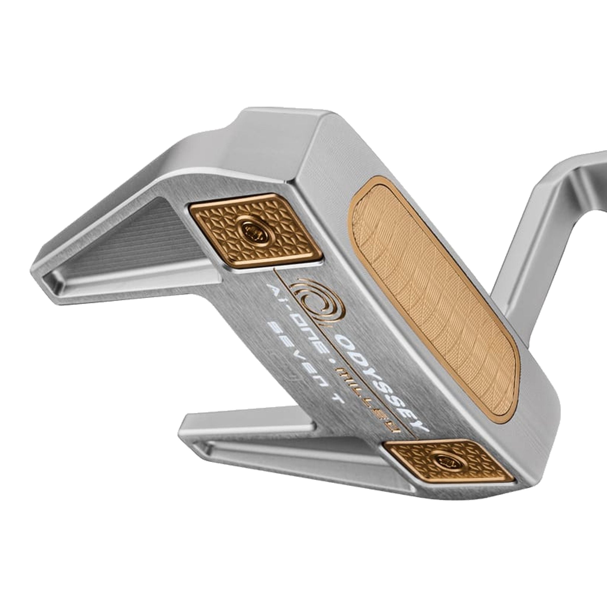 Putter pistolet Odyssey Ai One MLD 7T SLV CH