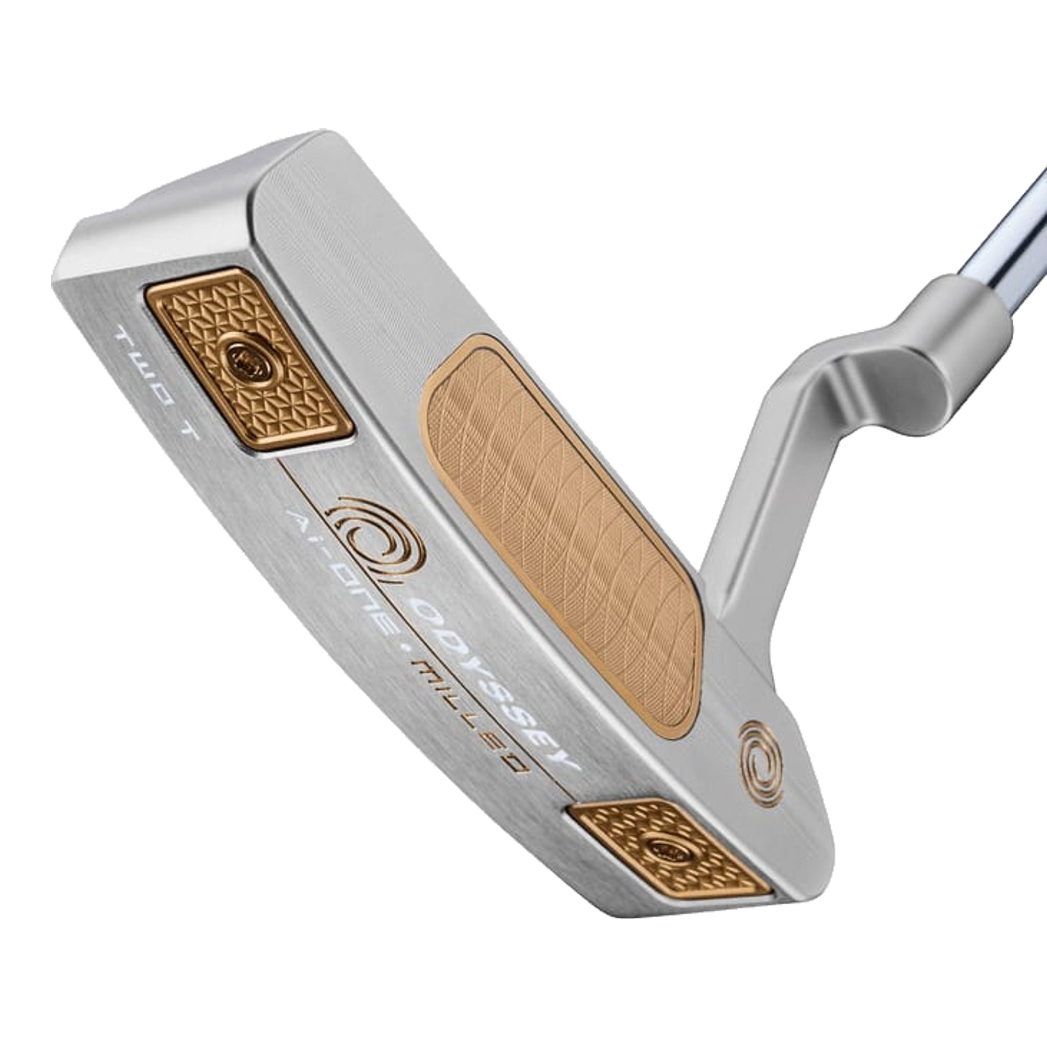 Pistol Putter Odyssey Ai One MLD Twot SLV CH