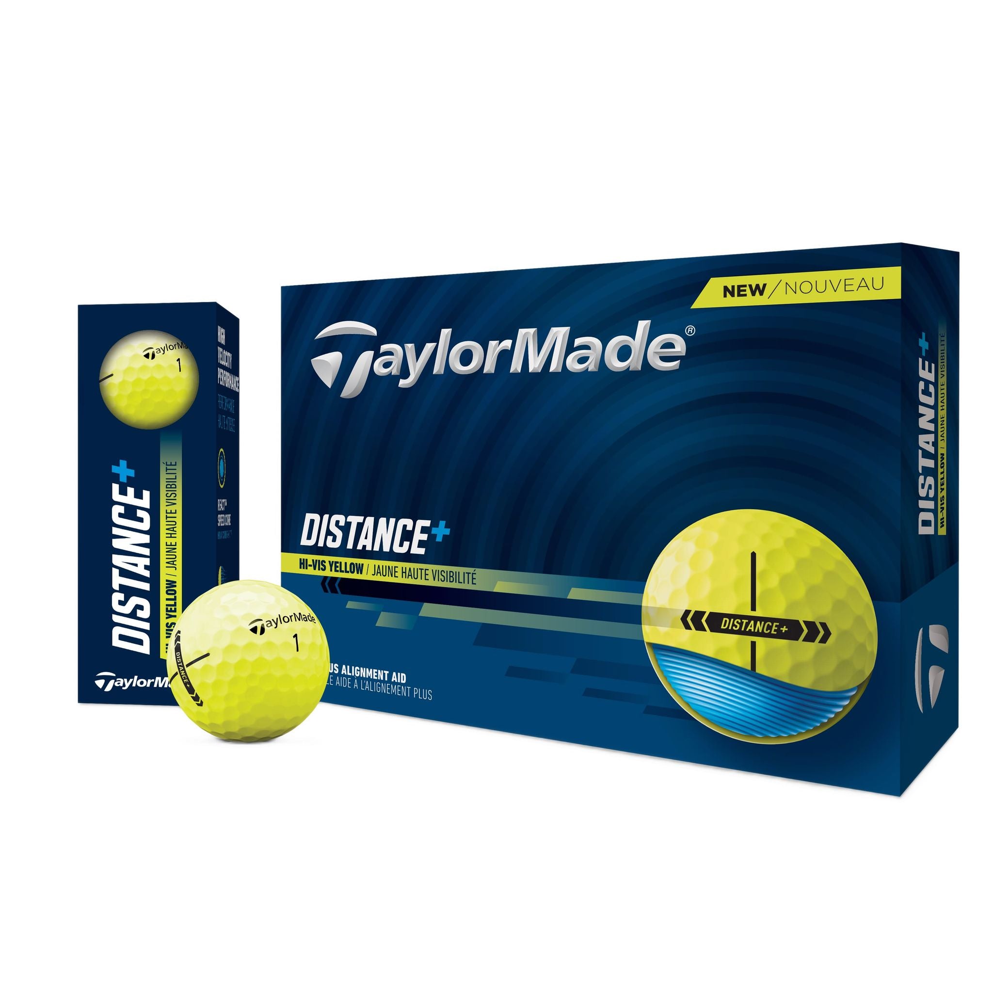 Balles de golf TaylorMade Distance+ pour hommes