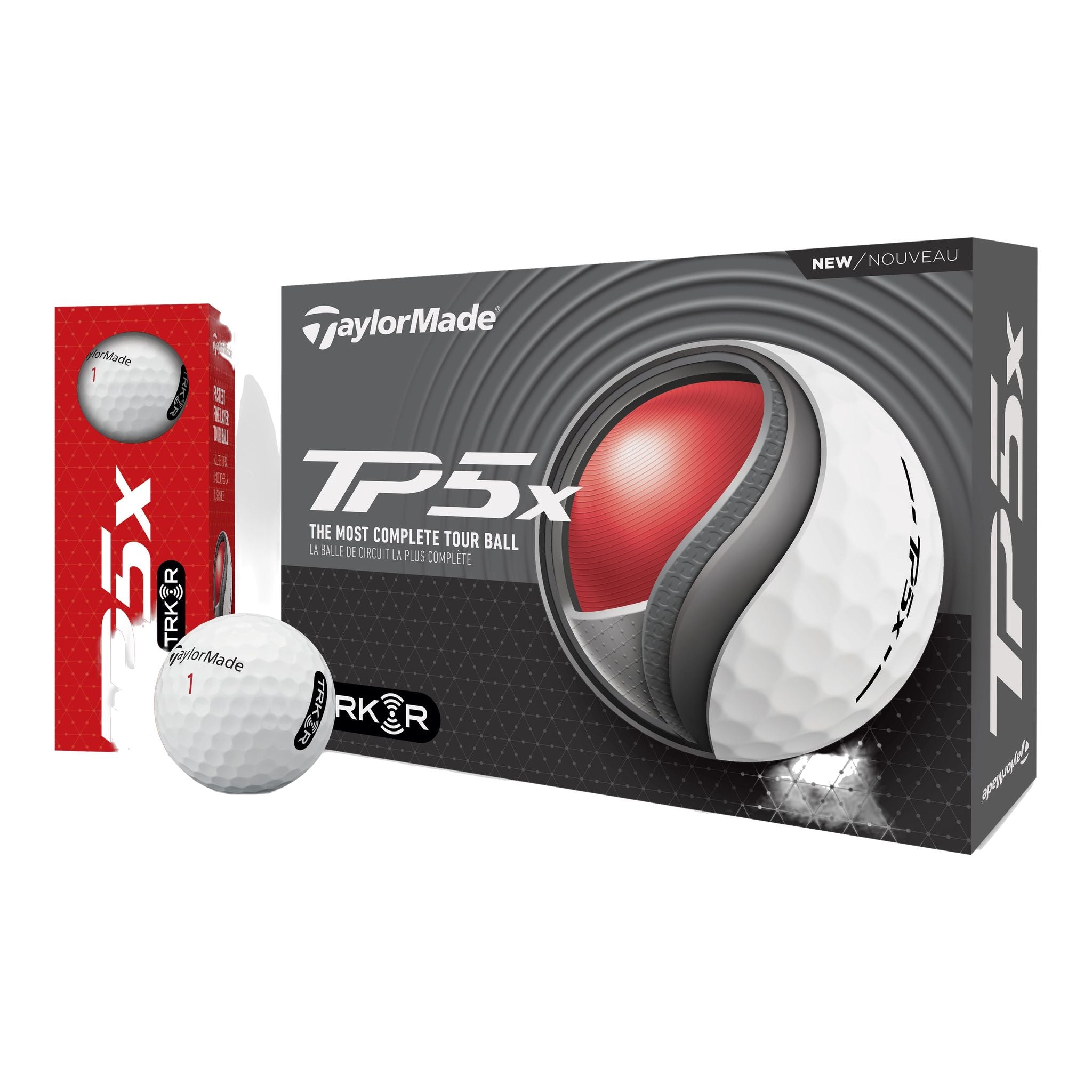 Balles de golf TaylorMade TP5x TRK-R