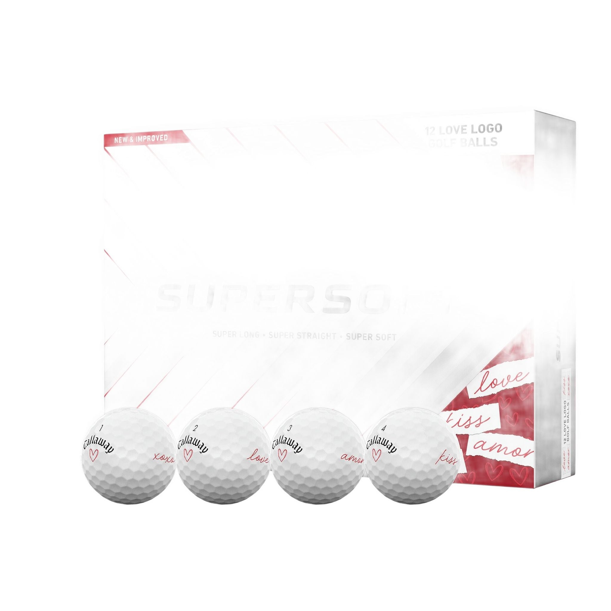 Callaway Supersoft Édition Limitée Saint-Valentin