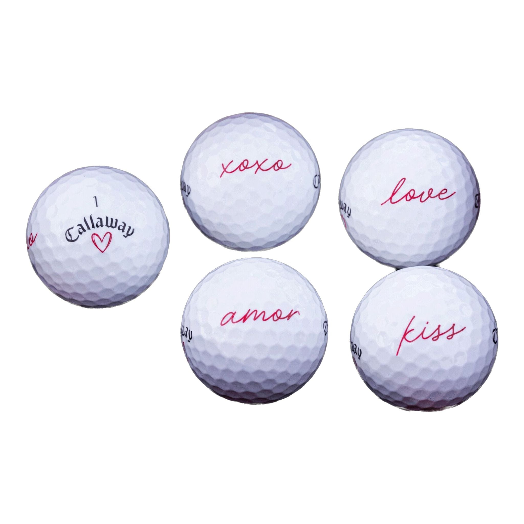 Callaway Supersoft Édition Limitée Saint-Valentin
