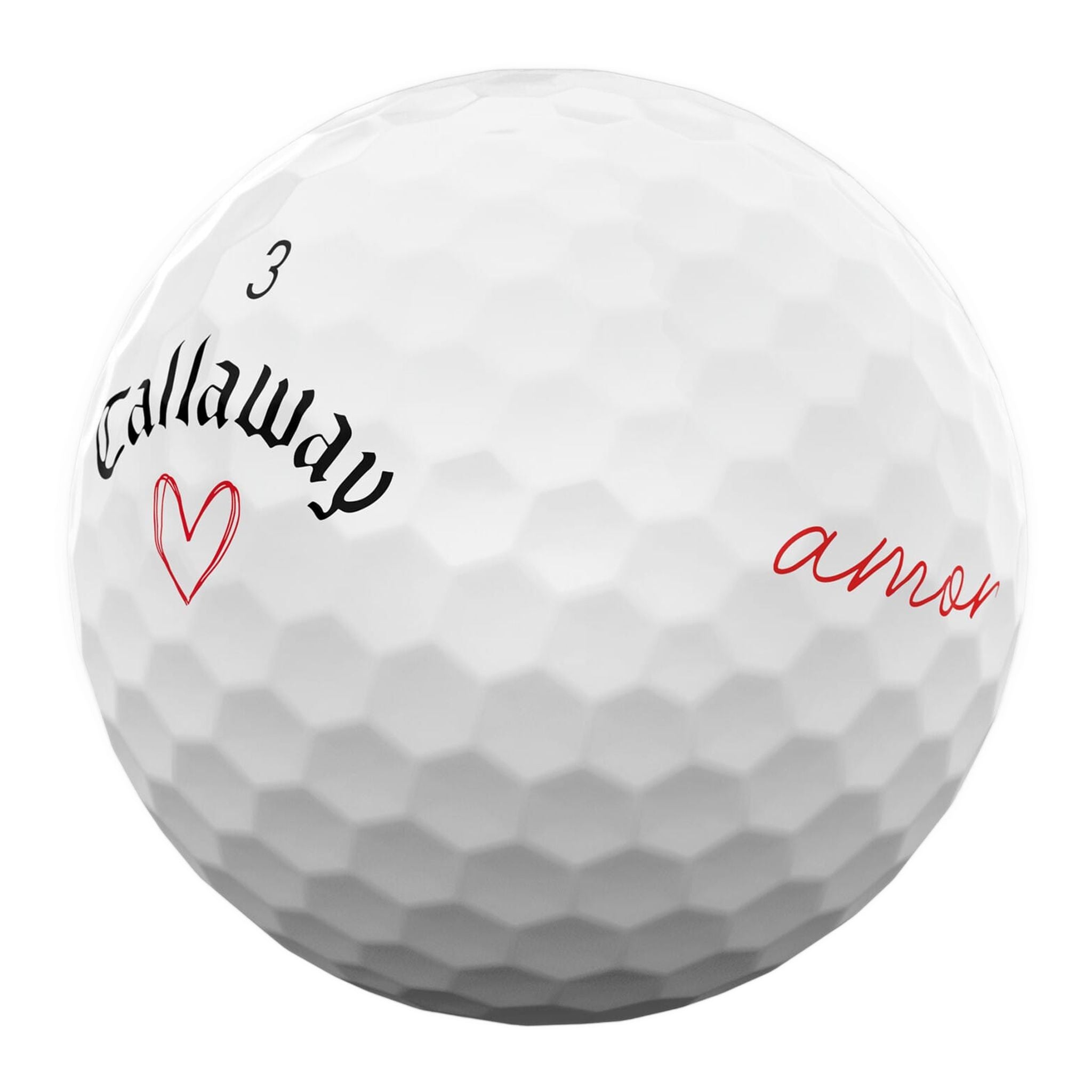 Callaway Supersoft Valentine Limited Edition