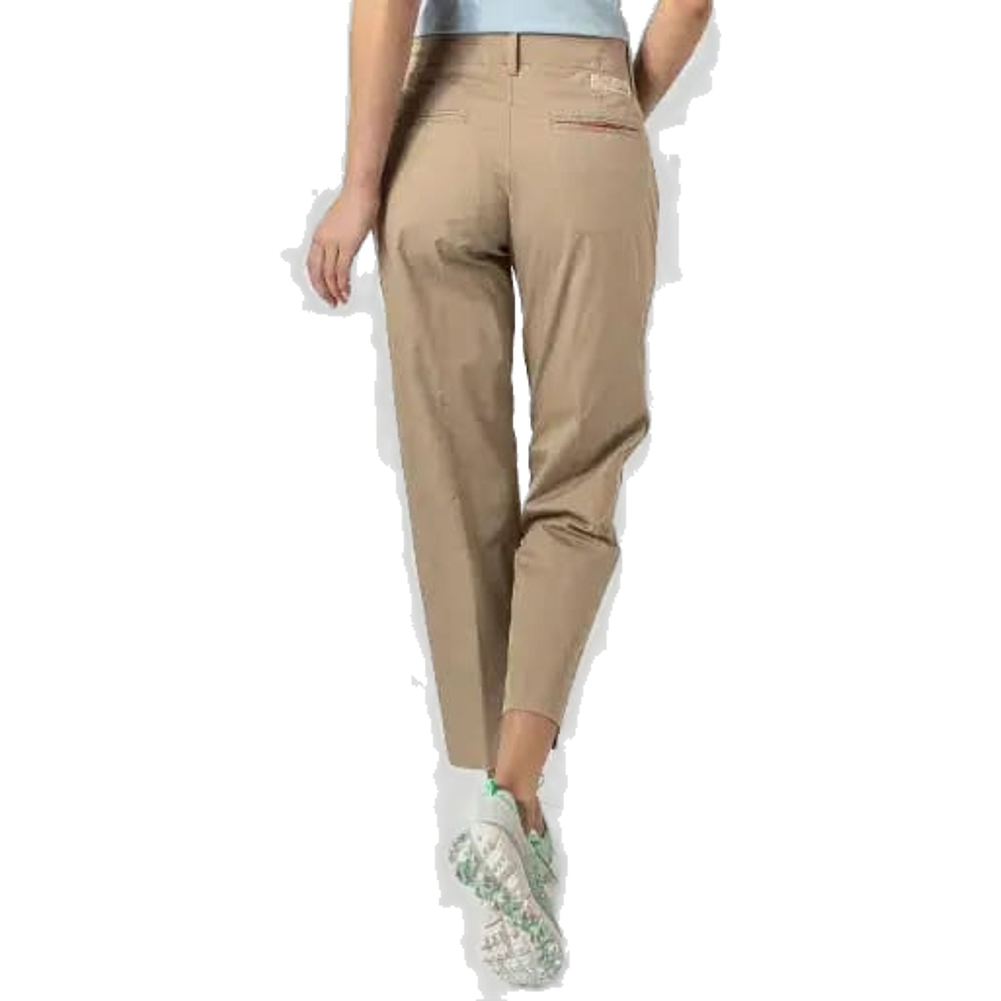 Alberto ALINA-CR - Ceramica® Gabardine Golfhose Damen