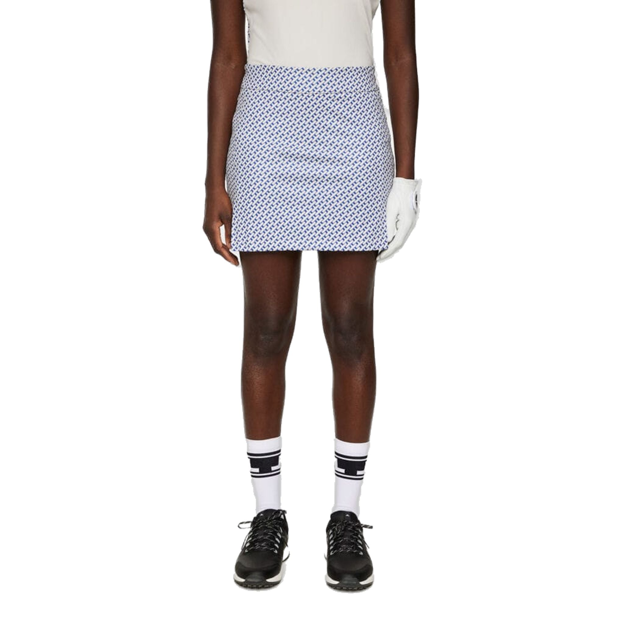 Jupe imprimée mi-longue Amelie de J. Lindeberg pour femme