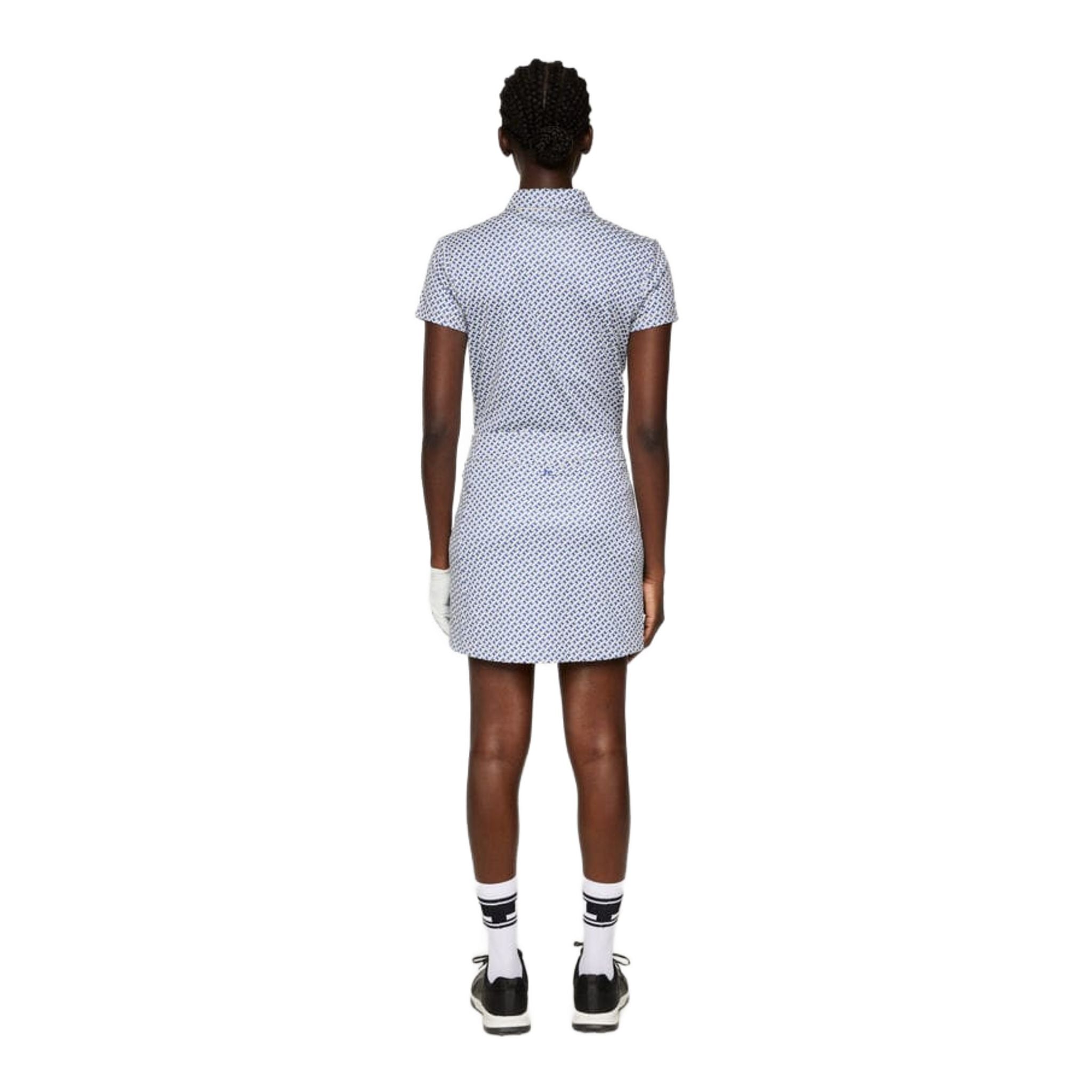 Jupe imprimée mi-longue Amelie de J. Lindeberg pour femme