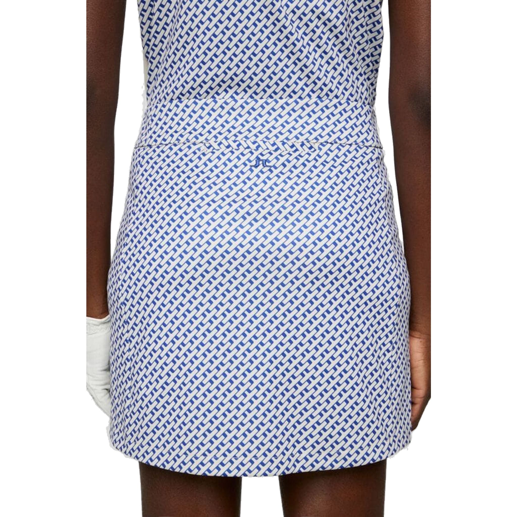 Jupe imprimée mi-longue Amelie de J. Lindeberg pour femme