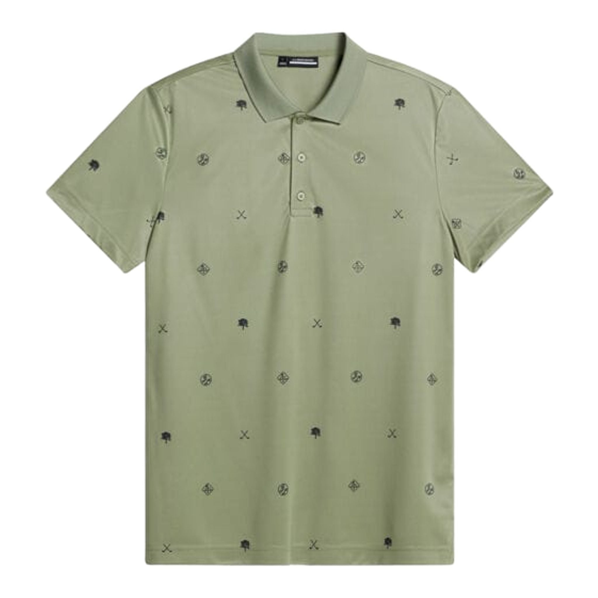 Polo à motif J. Lindeberg Club House pour hommes