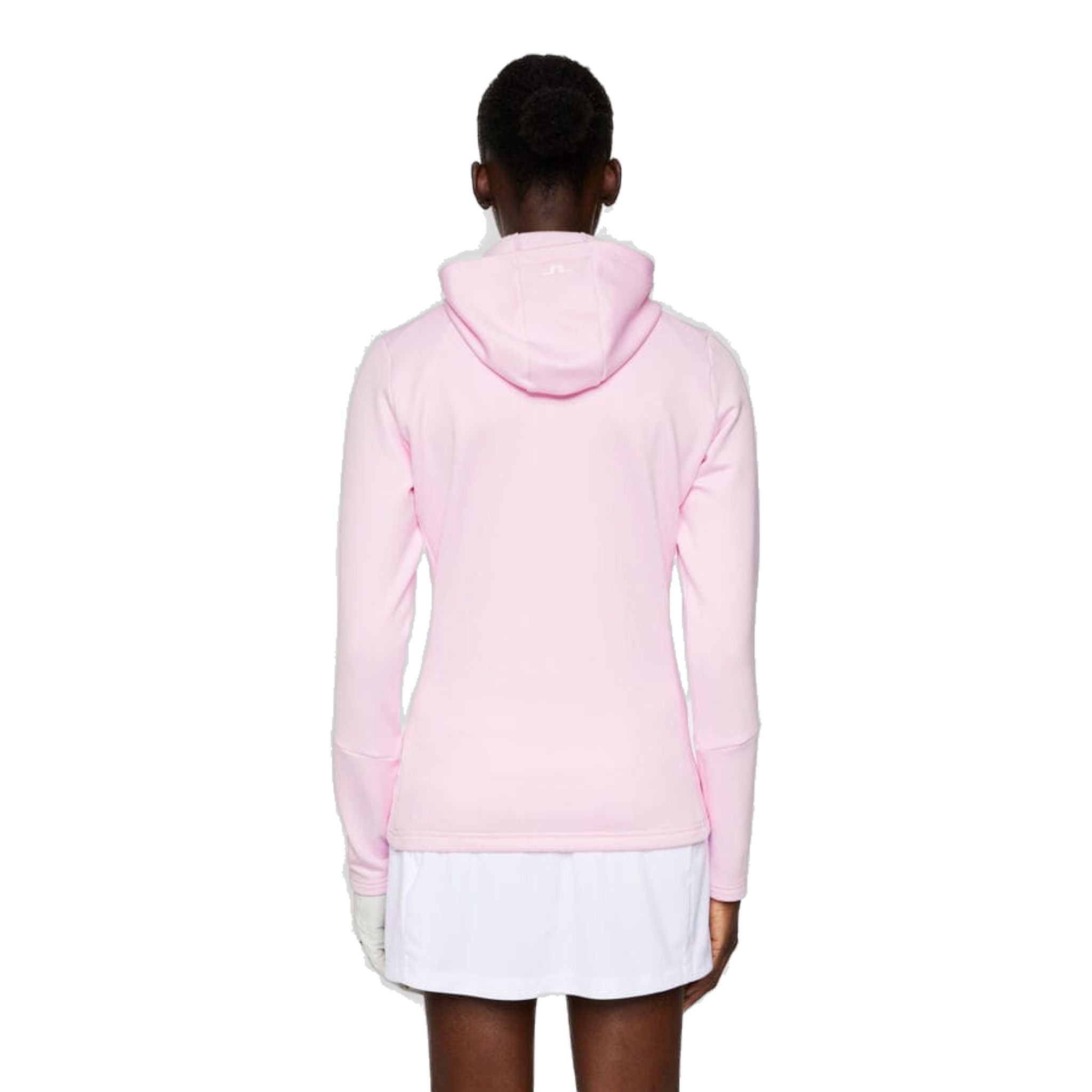 J. Lindeberg W Aerial Quarter Zip Hood Femme