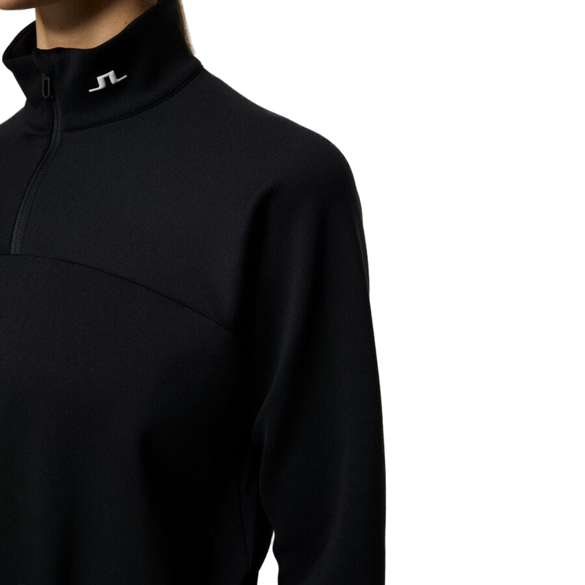 Sweat-shirt à col zippé J. Lindeberg Jodi pour femme