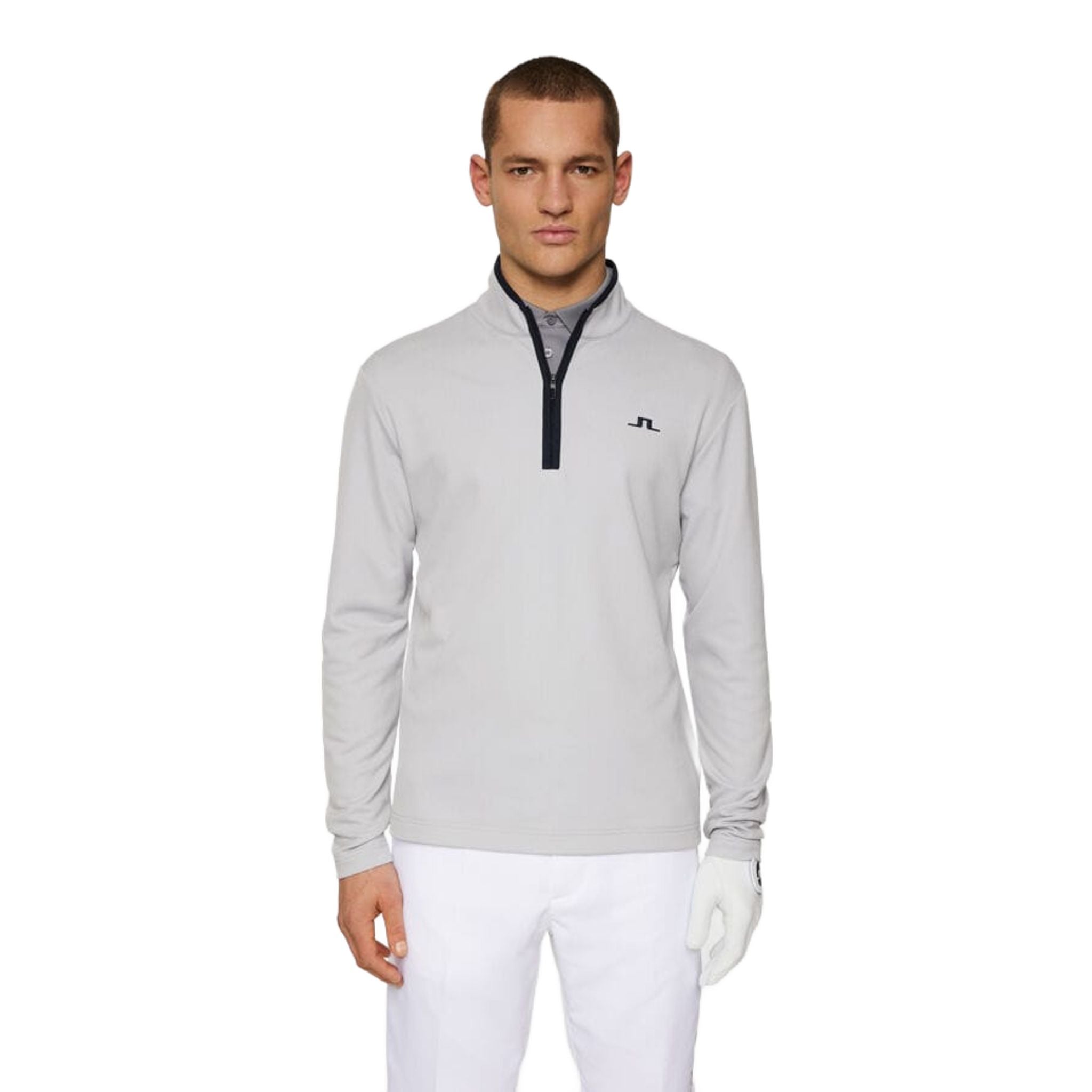 J. Lindeberg Clide Quarter Zip Midlayer Homme
