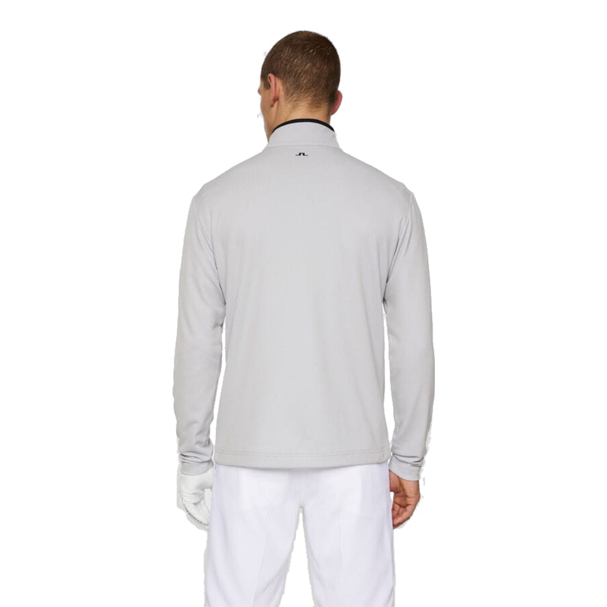 J. Lindeberg Clide Quarter Zip Midlayer Homme