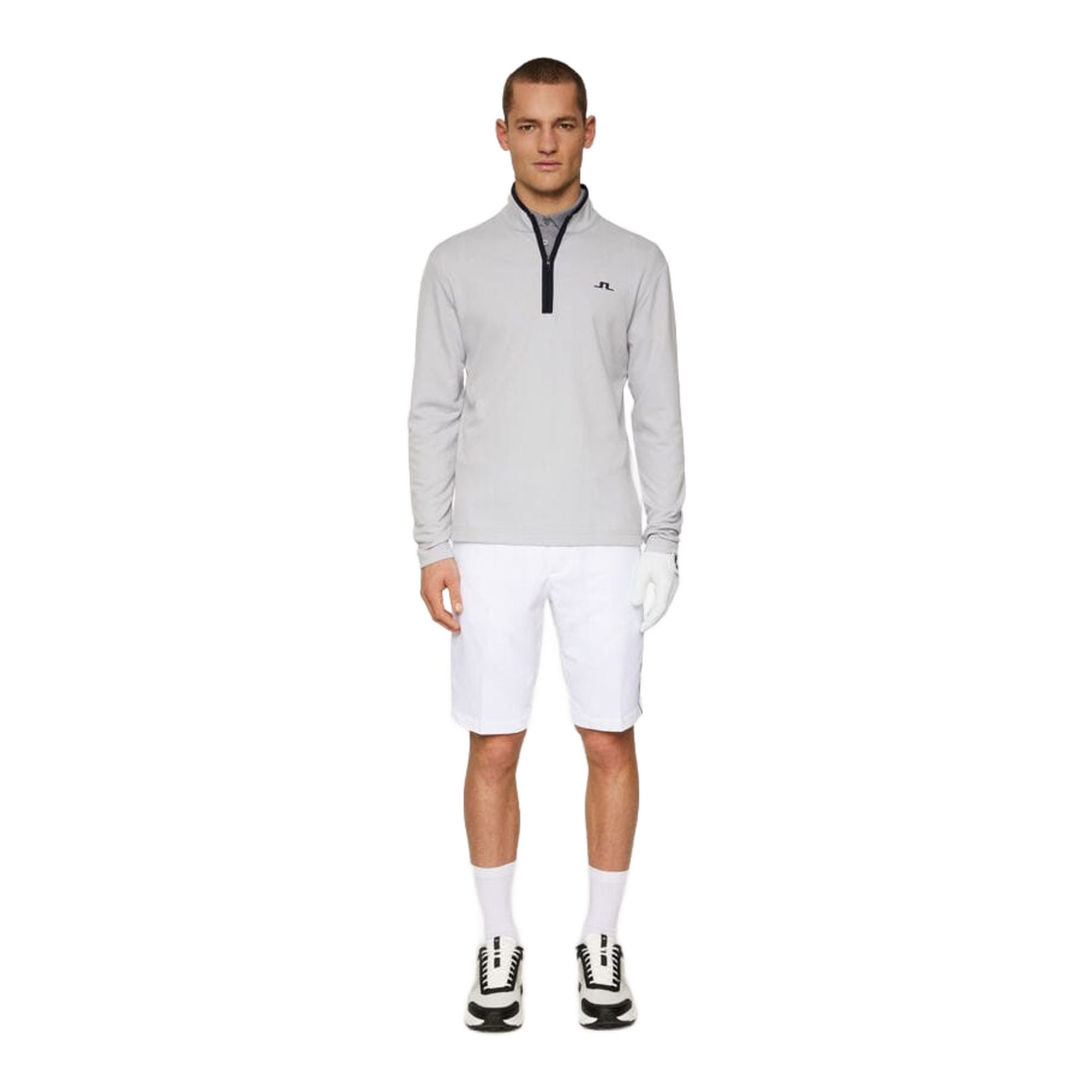 J. Lindeberg Clide Quarter Zip Midlayer Homme