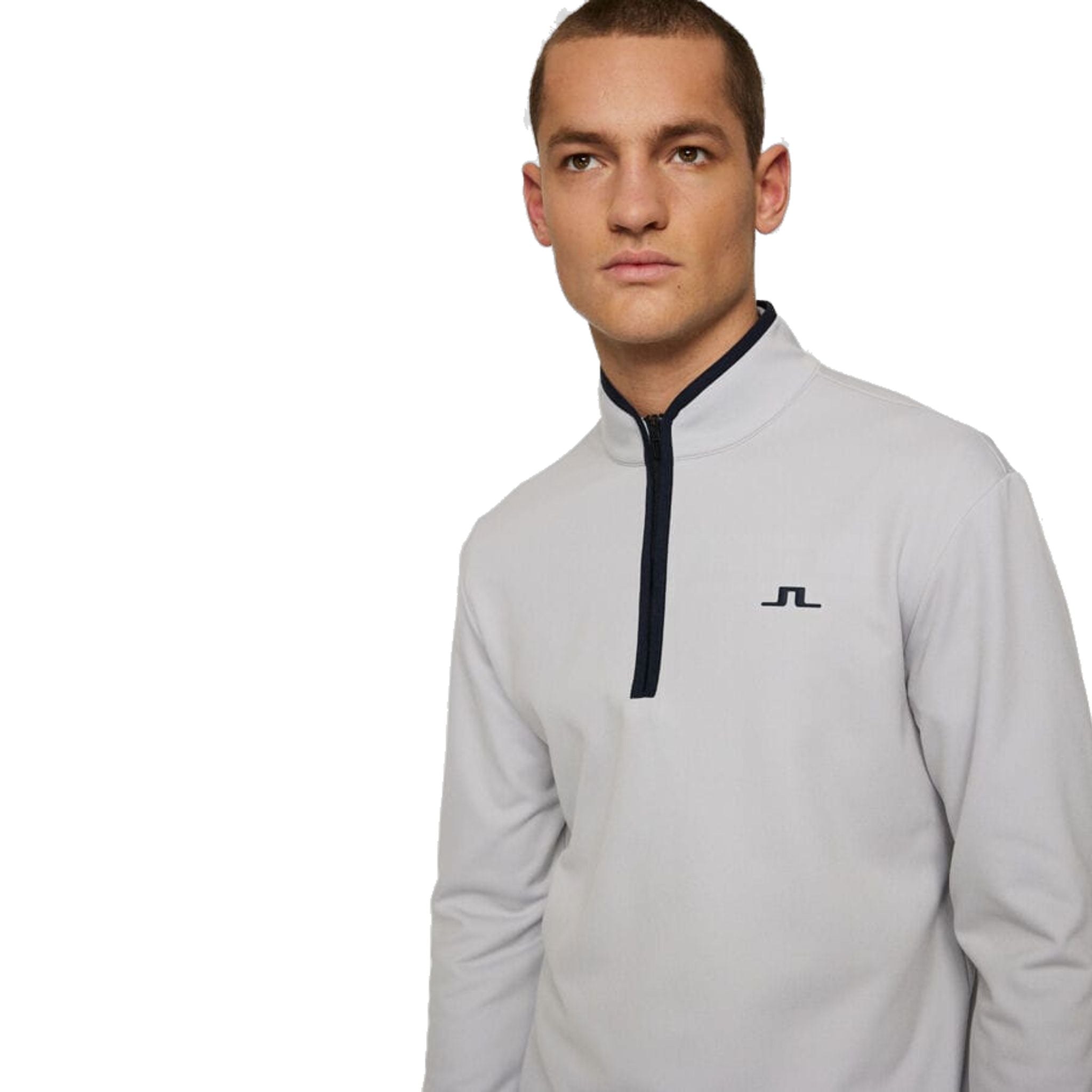 J. Lindeberg Clide Quarter Zip Midlayer Homme