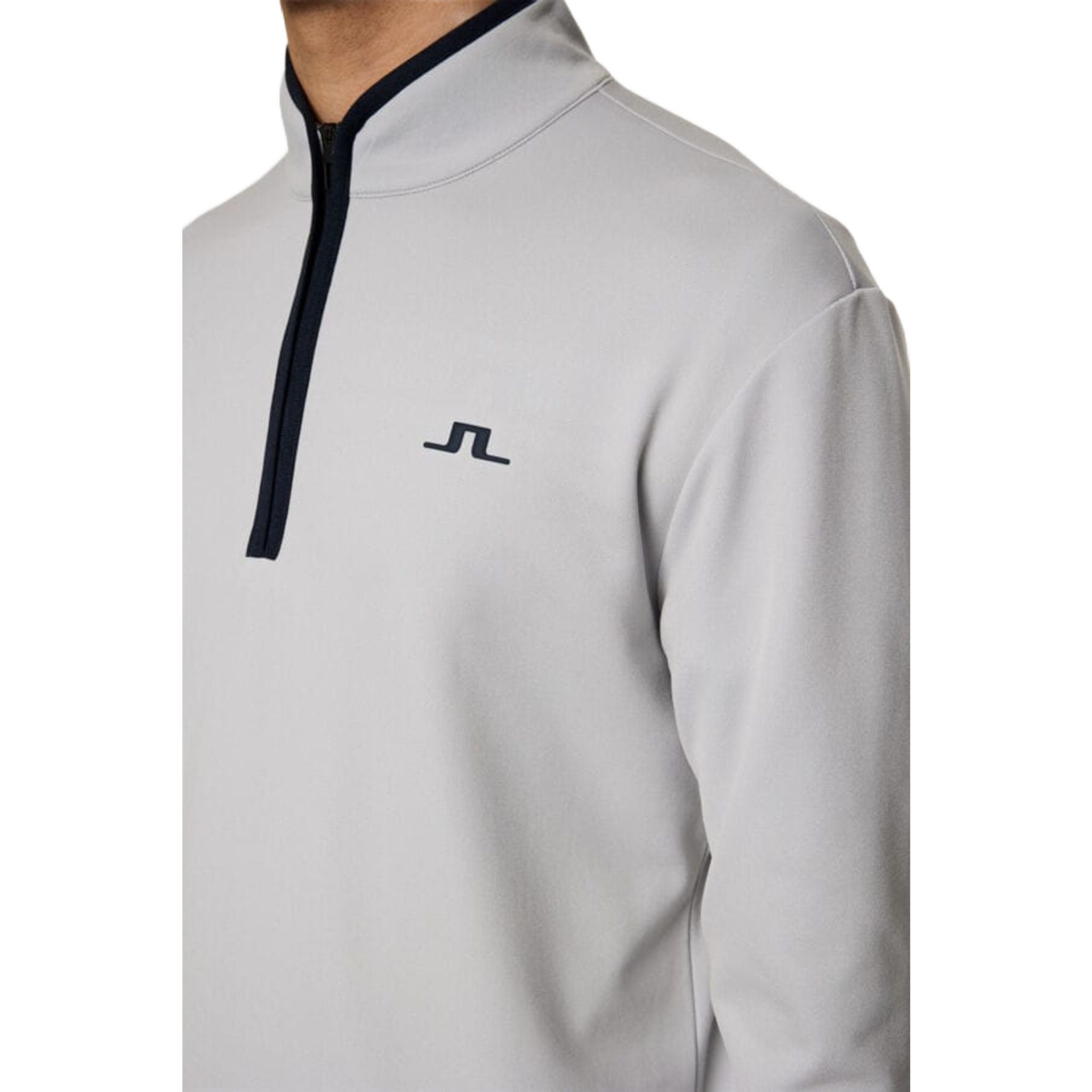 J. Lindeberg Clide Quarter Zip Midlayer Homme