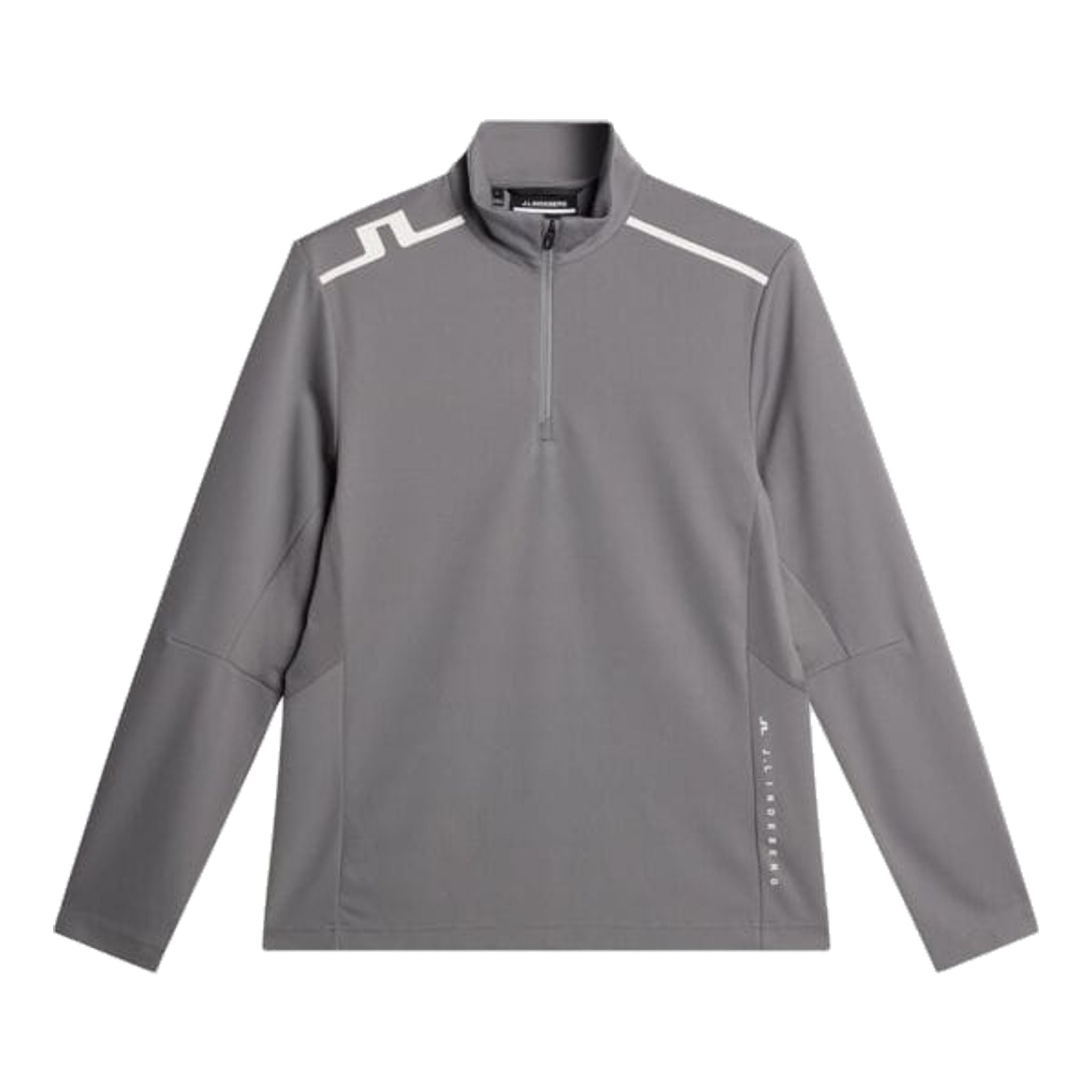 J. Lindeberg Leon Quarter Zip Couche intermédiaire Hommes