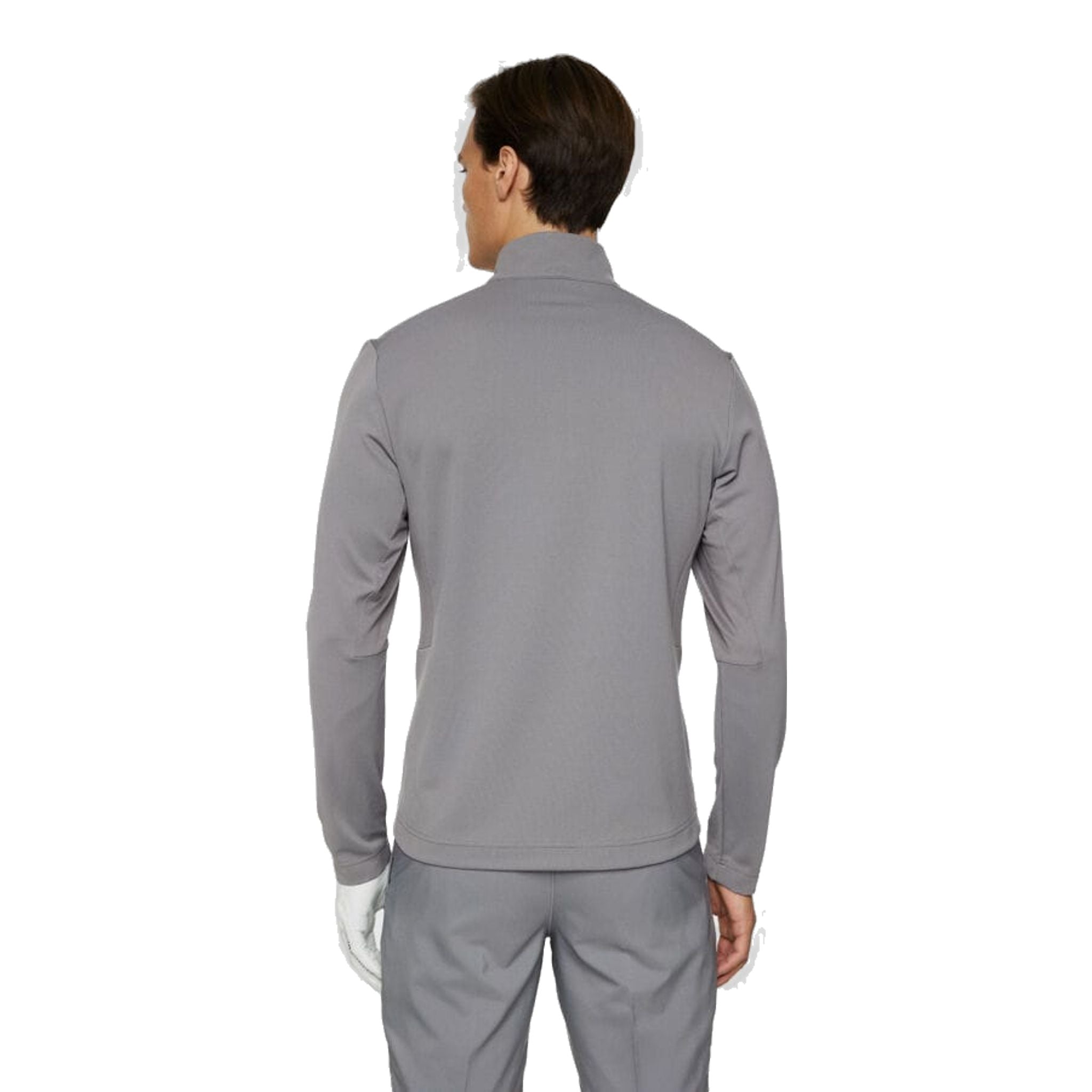 J. Lindeberg Leon Quarter Zip Couche intermédiaire Hommes