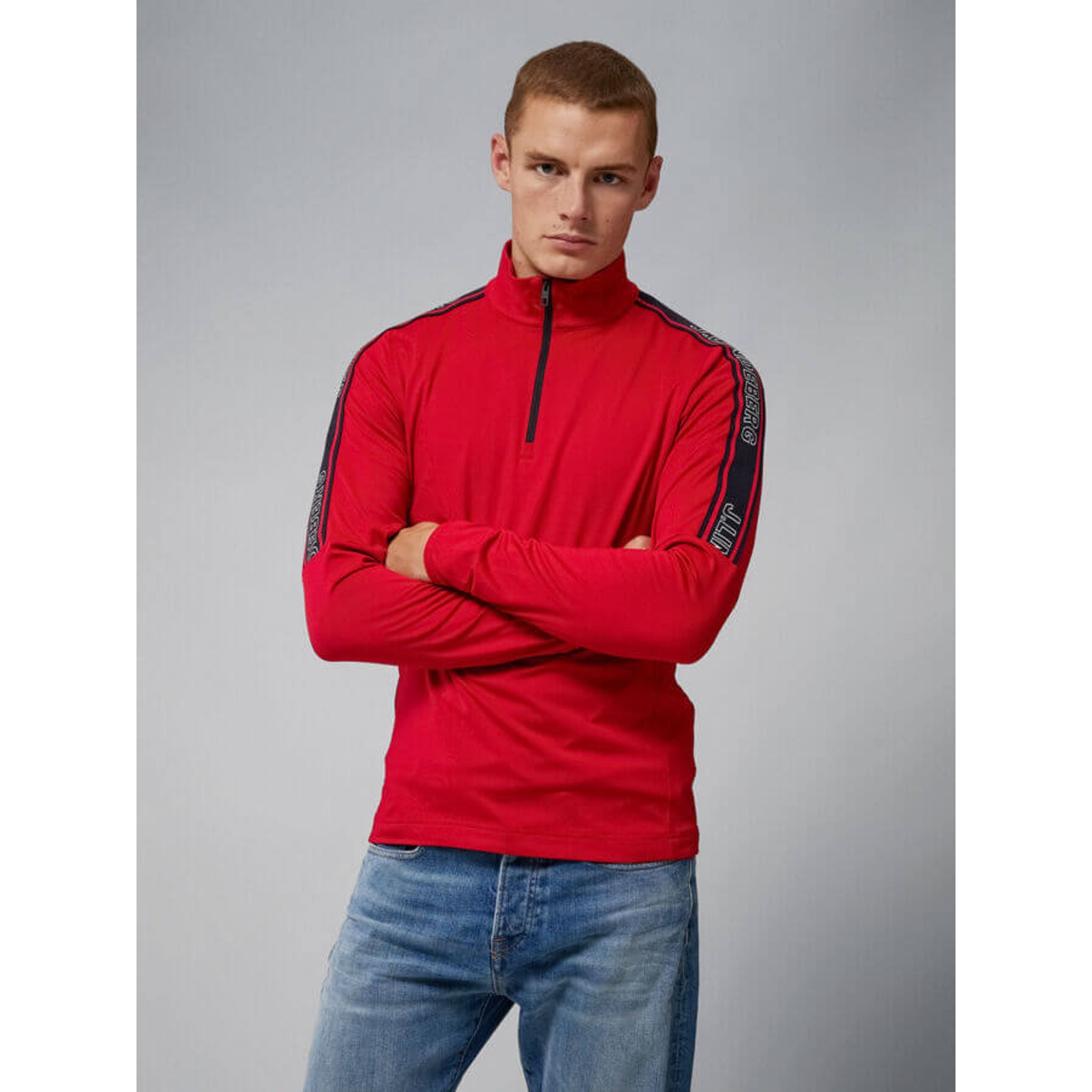 Couche intermédiaire de golf J. Lindeberg William pour hommes